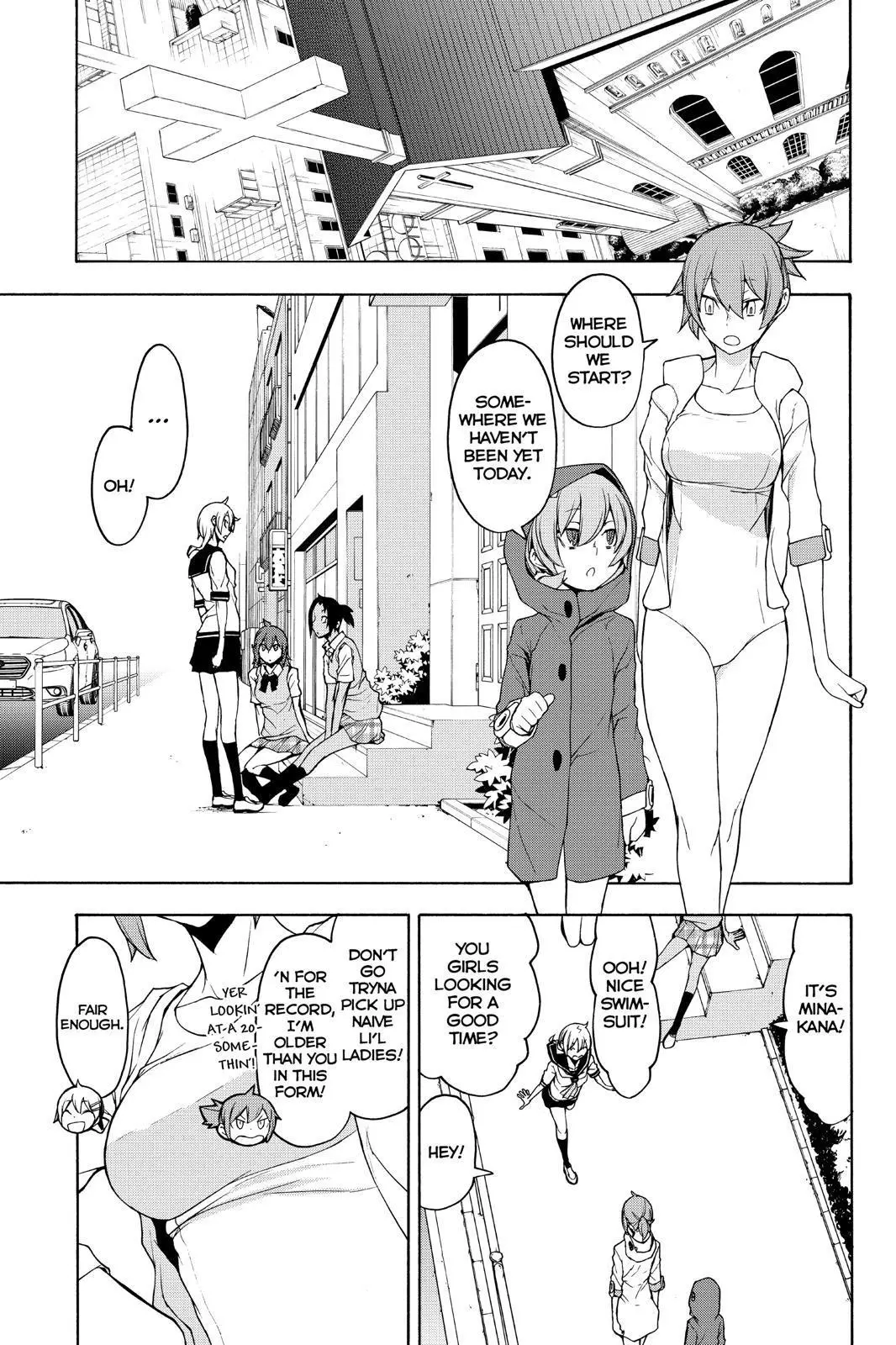 Yozakura Quartet Chapter 146 page 13