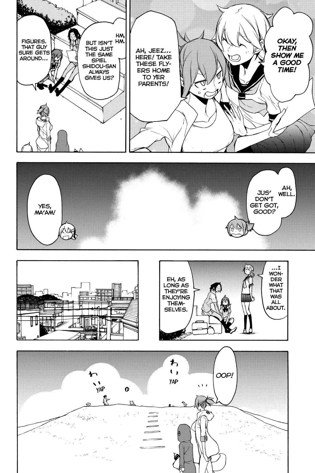 Yozakura Quartet Chapter 146 page 14