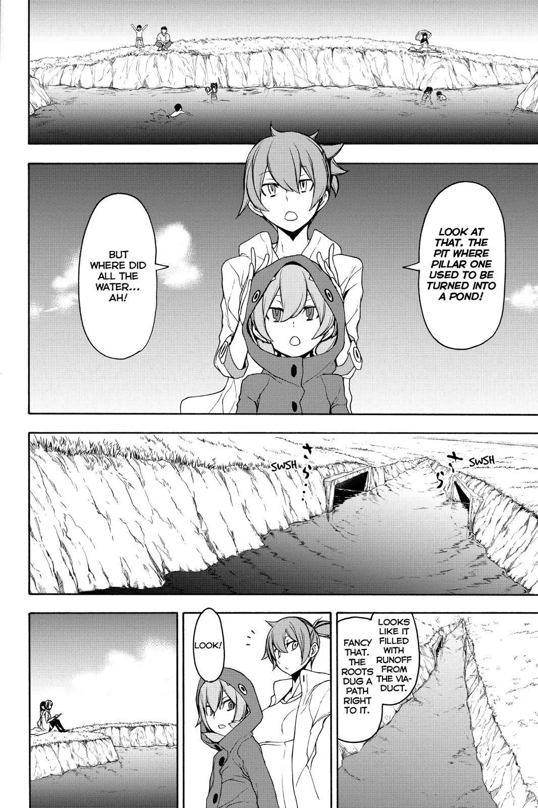 Yozakura Quartet Chapter 146 page 16