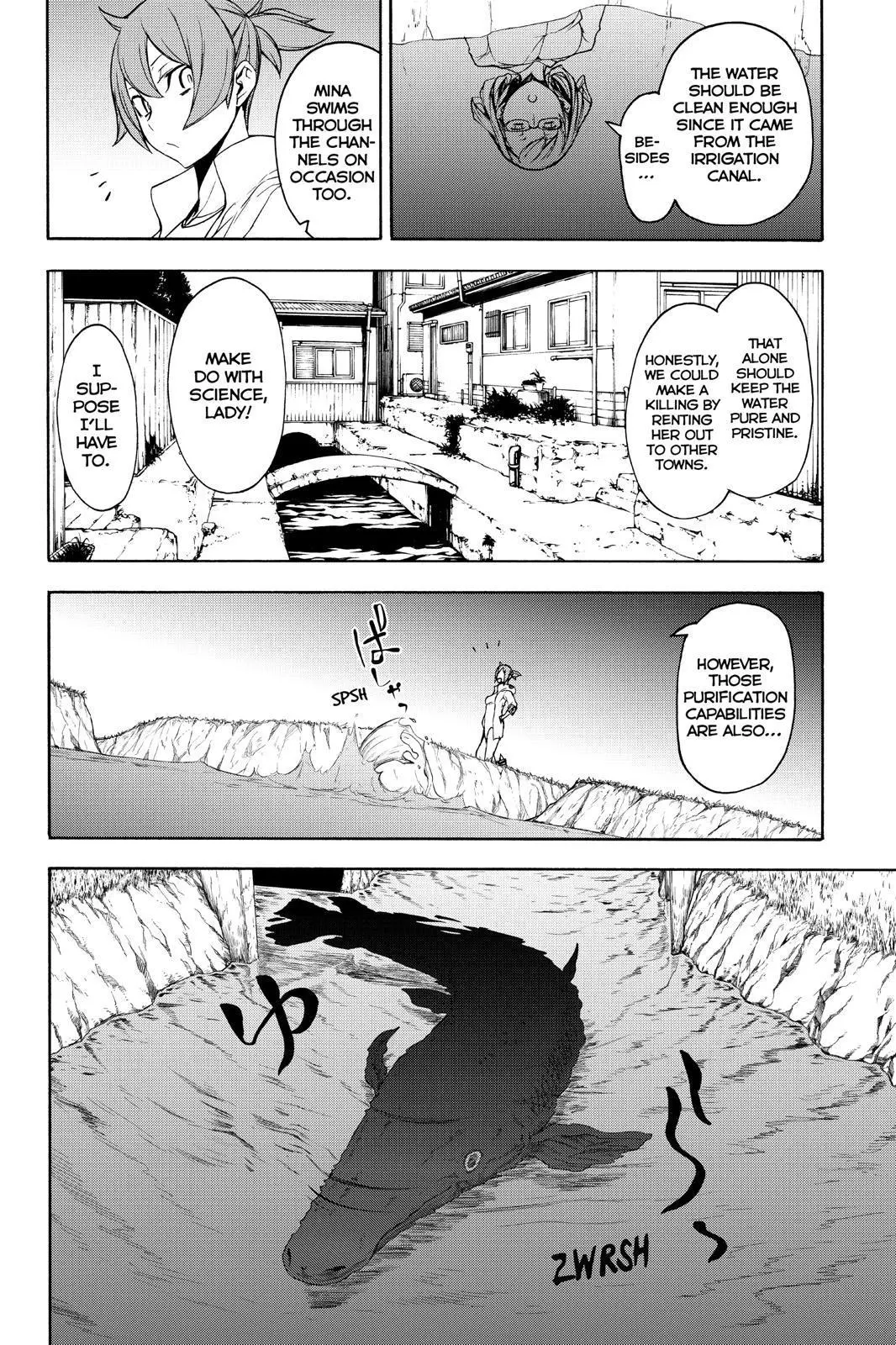 Yozakura Quartet Chapter 146 page 18