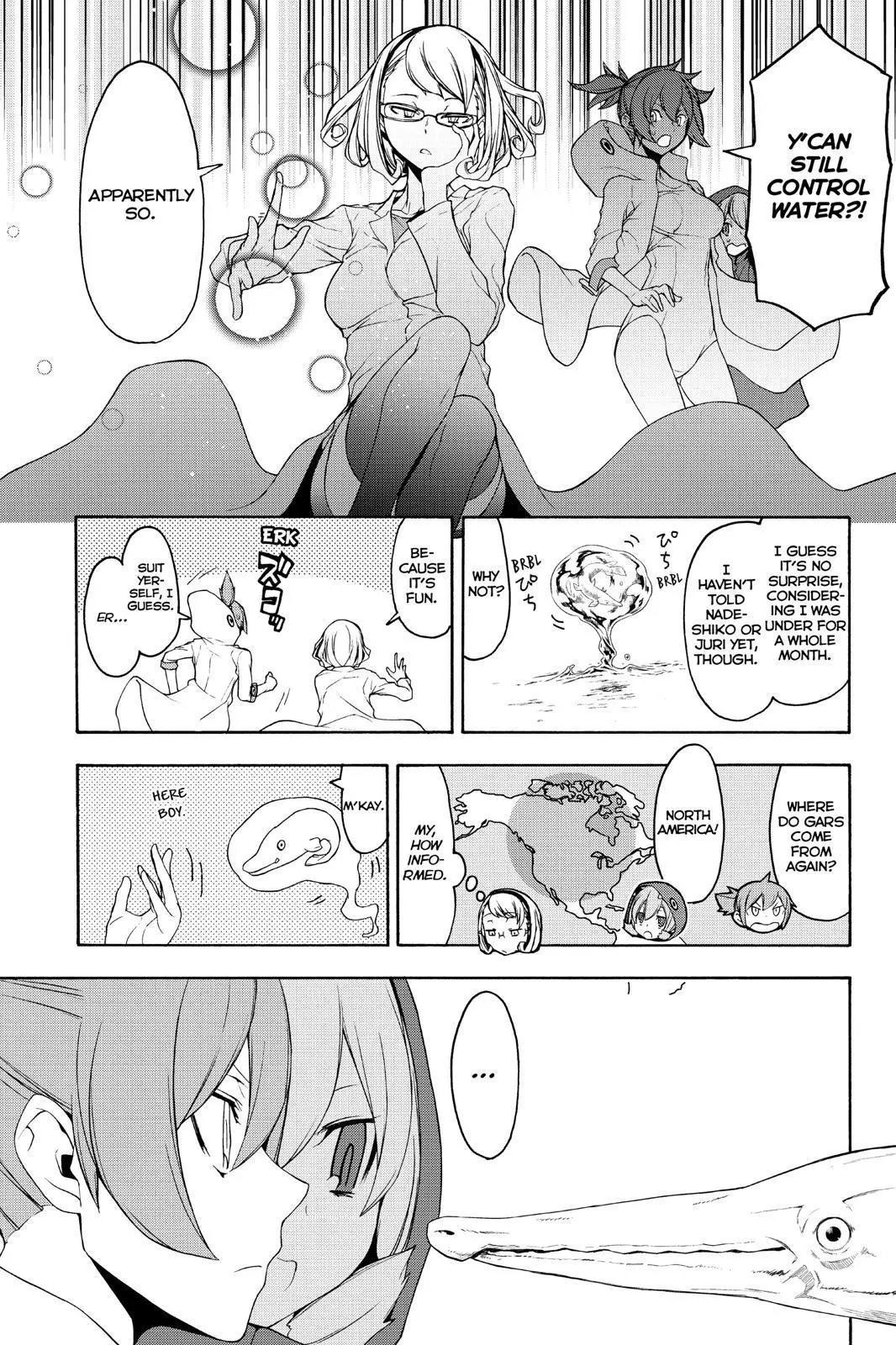 Yozakura Quartet Chapter 146 page 21