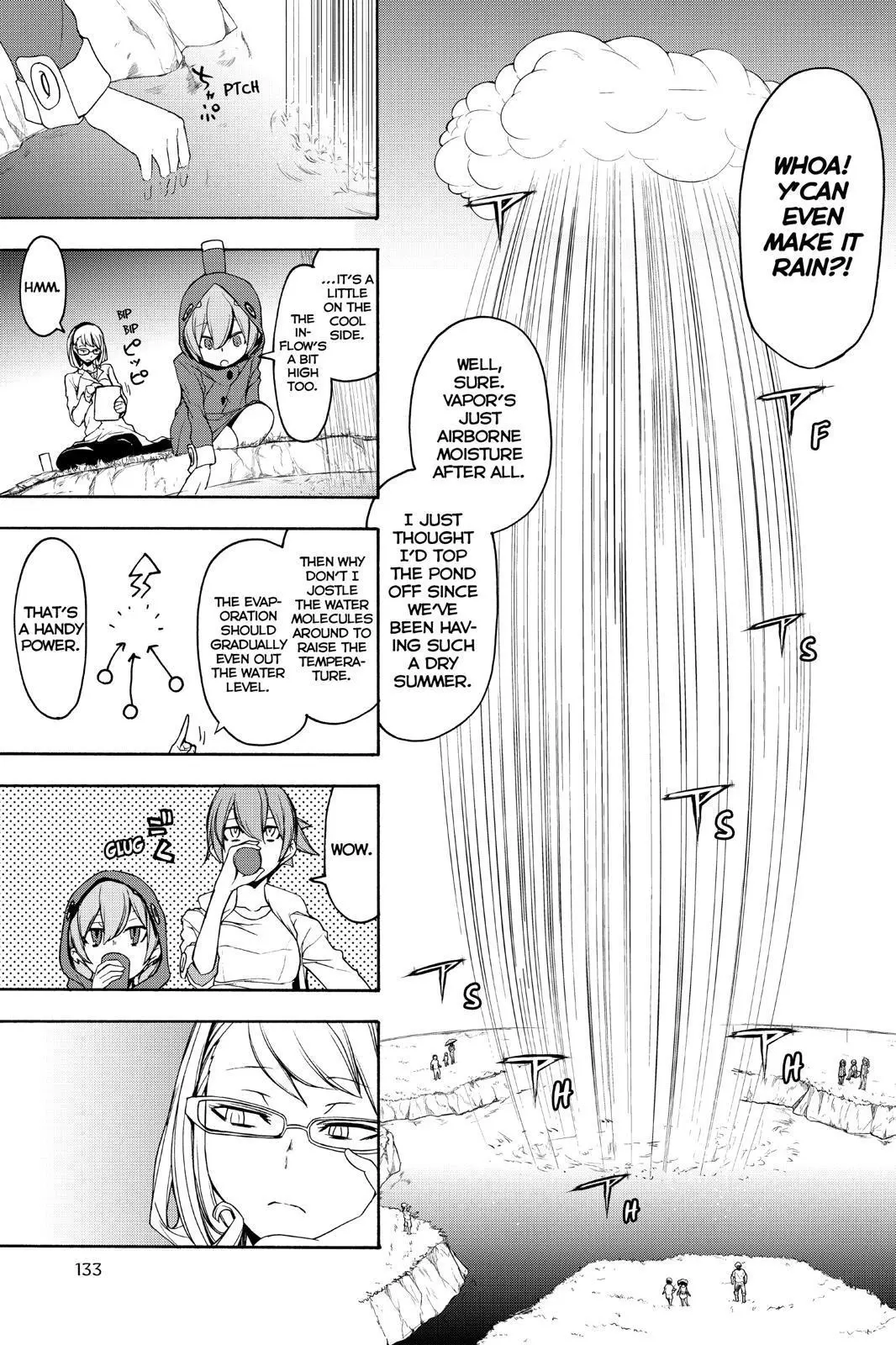 Yozakura Quartet Chapter 146 page 23
