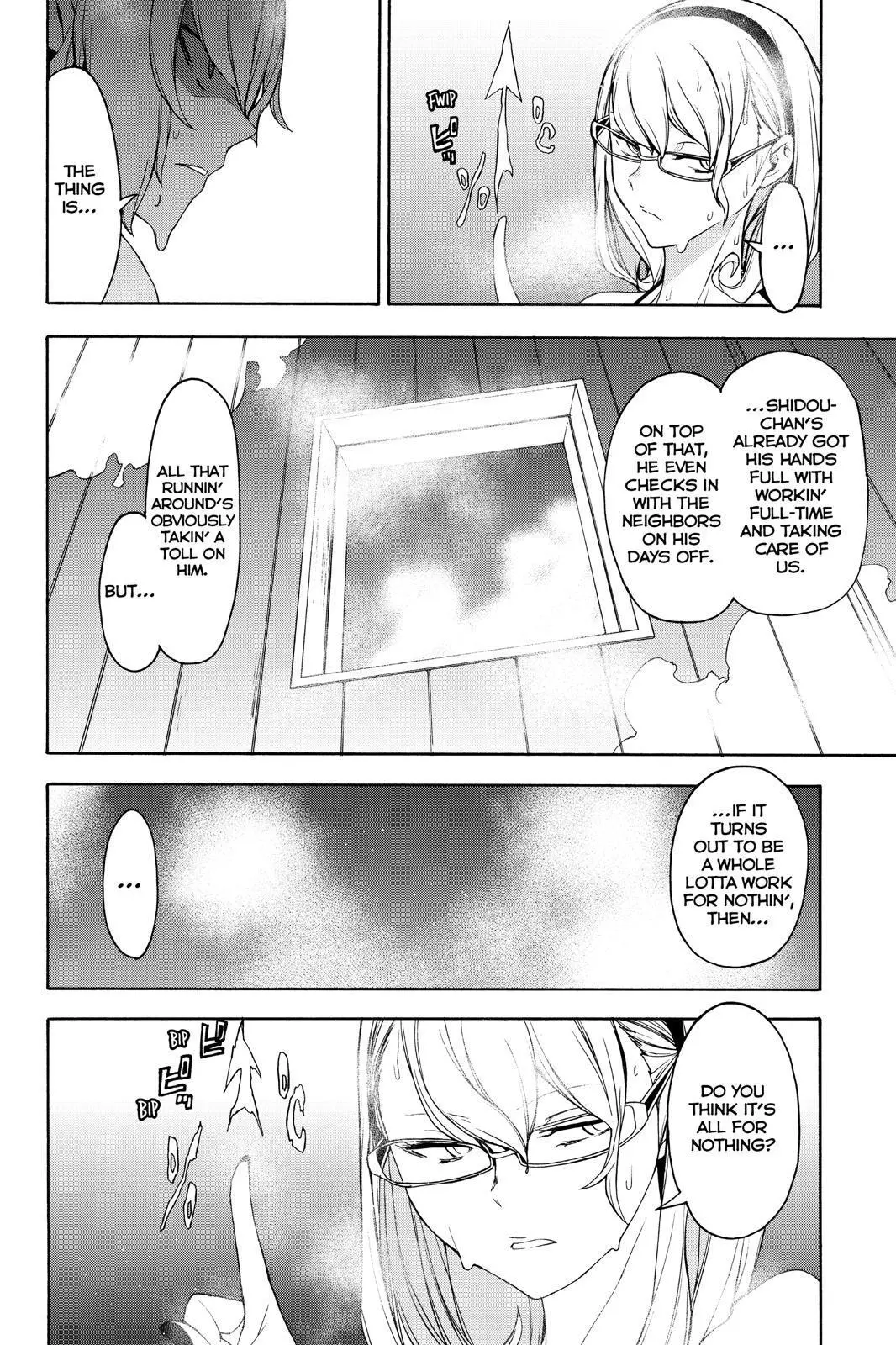 Yozakura Quartet Chapter 146 page 28