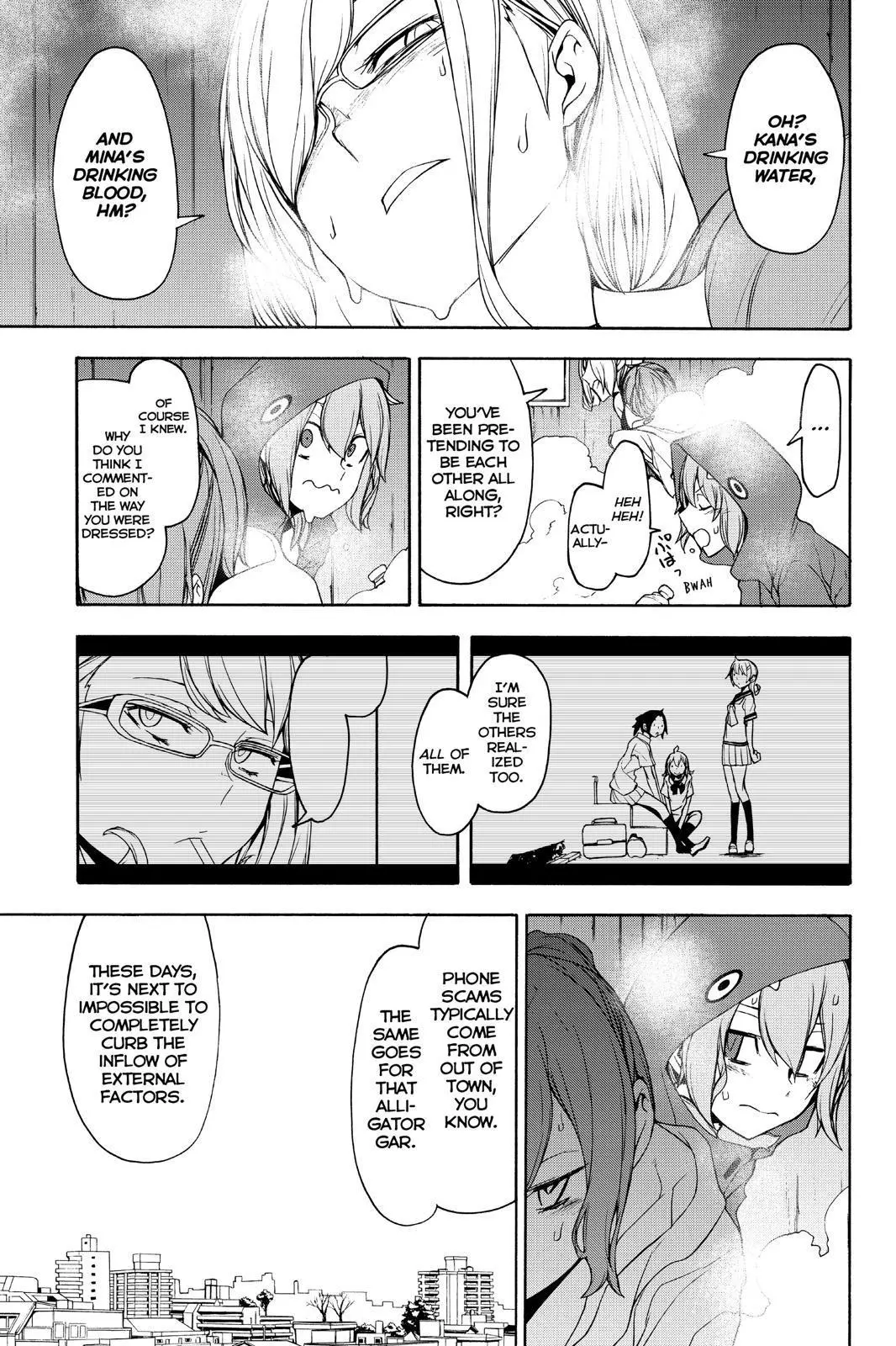 Yozakura Quartet Chapter 146 page 31