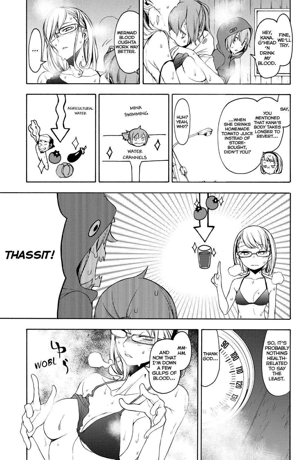 Yozakura Quartet Chapter 146 page 33