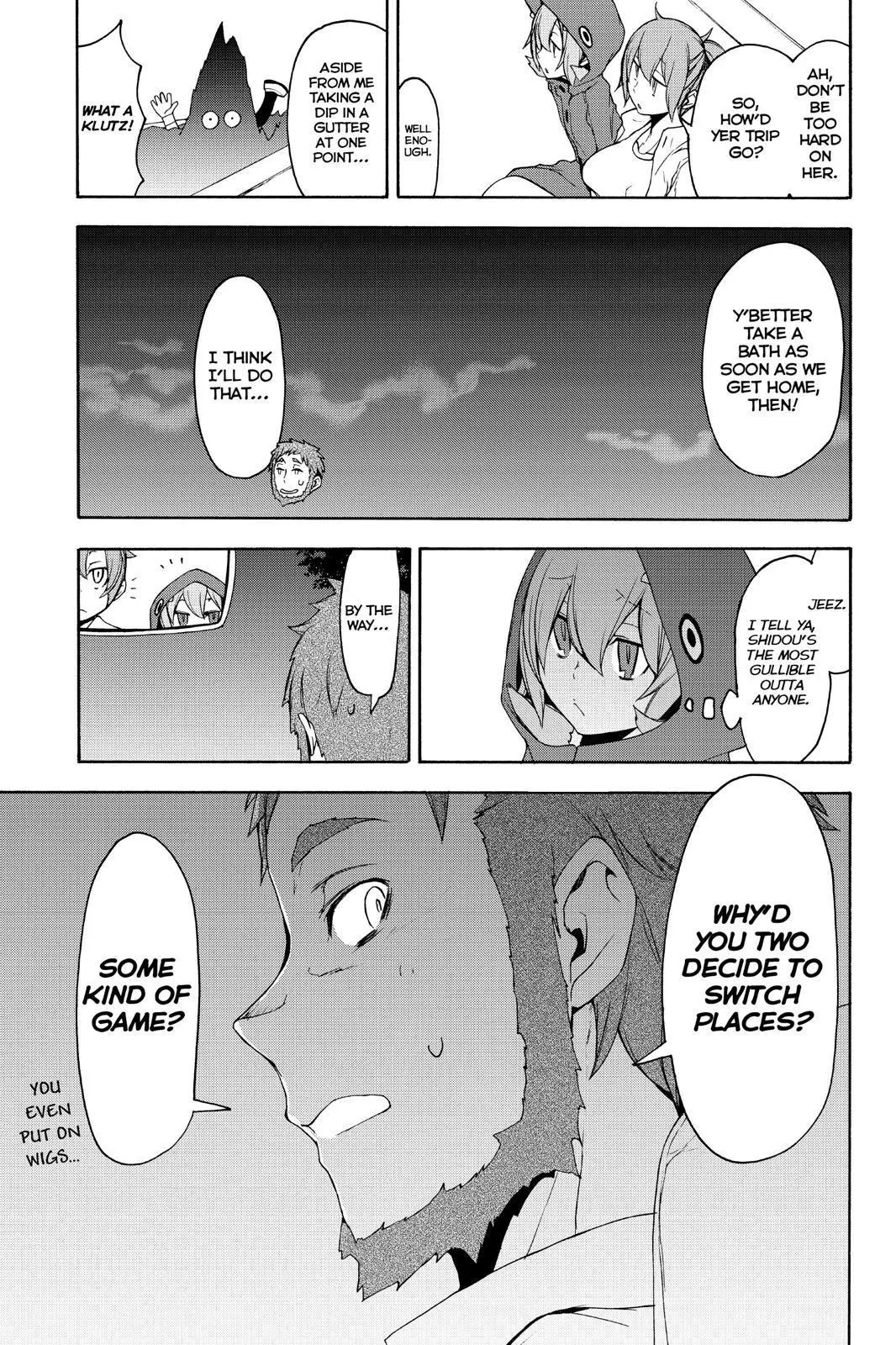 Yozakura Quartet Chapter 146 page 35