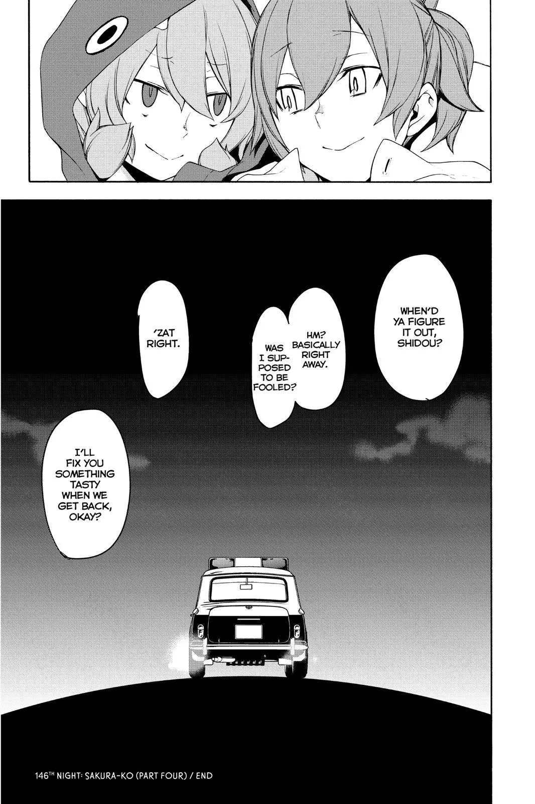 Yozakura Quartet Chapter 146 page 36