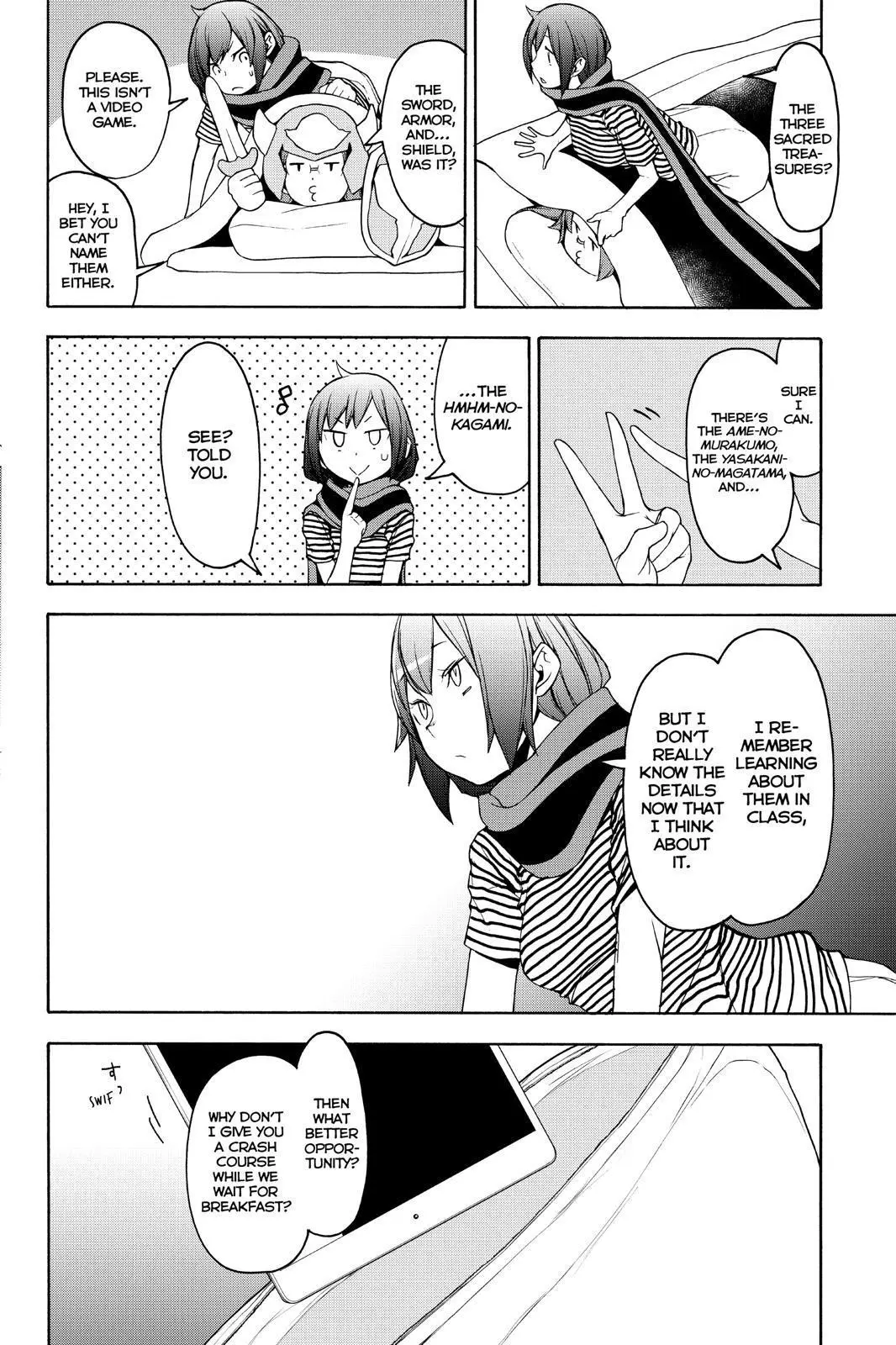 Yozakura Quartet Chapter 147 page 4