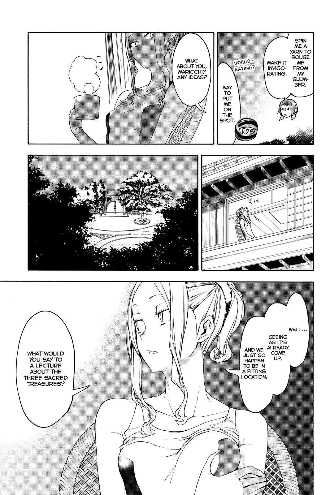 Yozakura Quartet Chapter 147 page 3