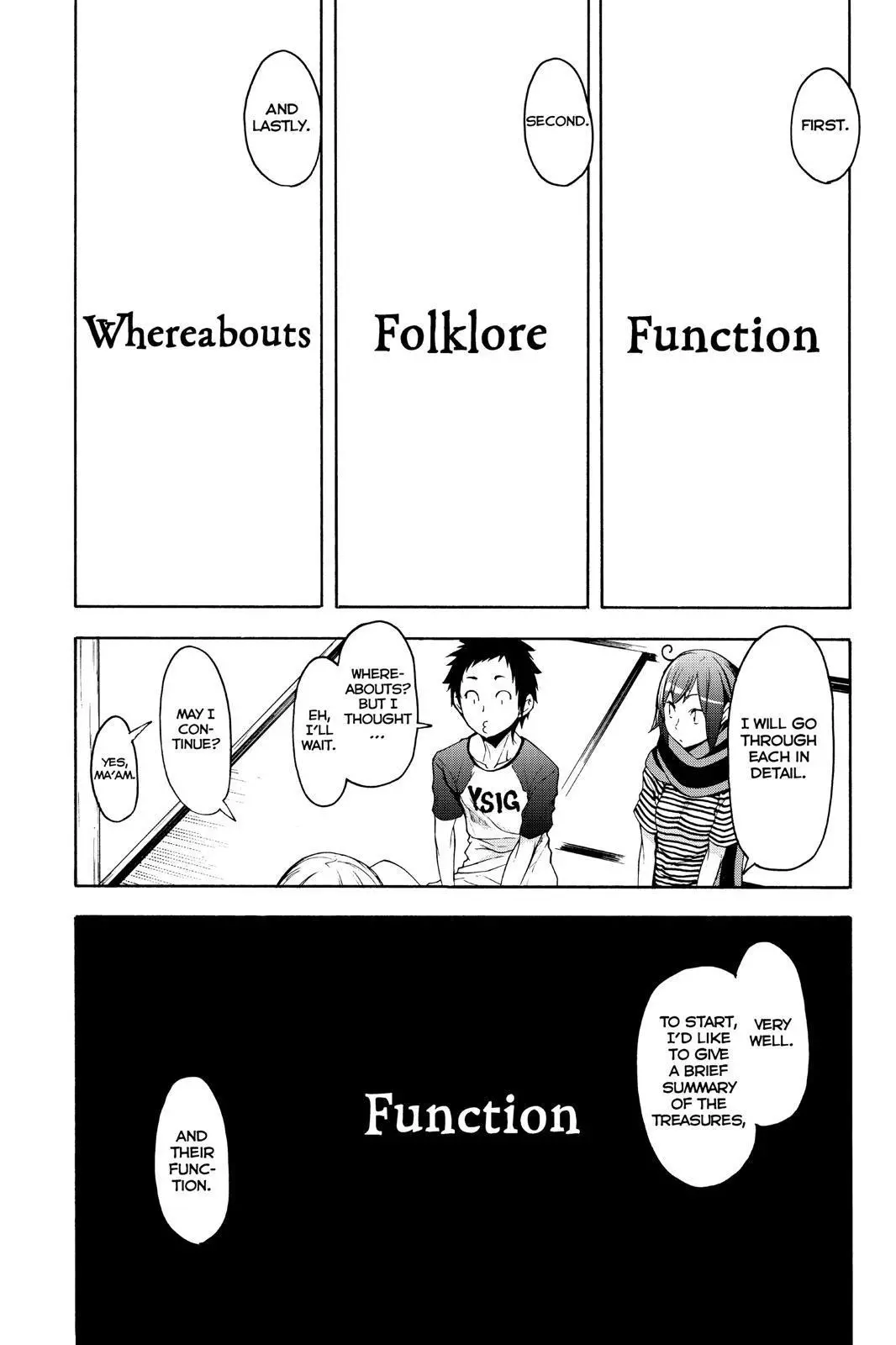 Yozakura Quartet Chapter 147 page 9