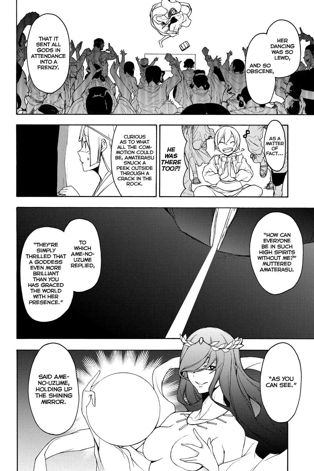 Yozakura Quartet Chapter 147 page 14