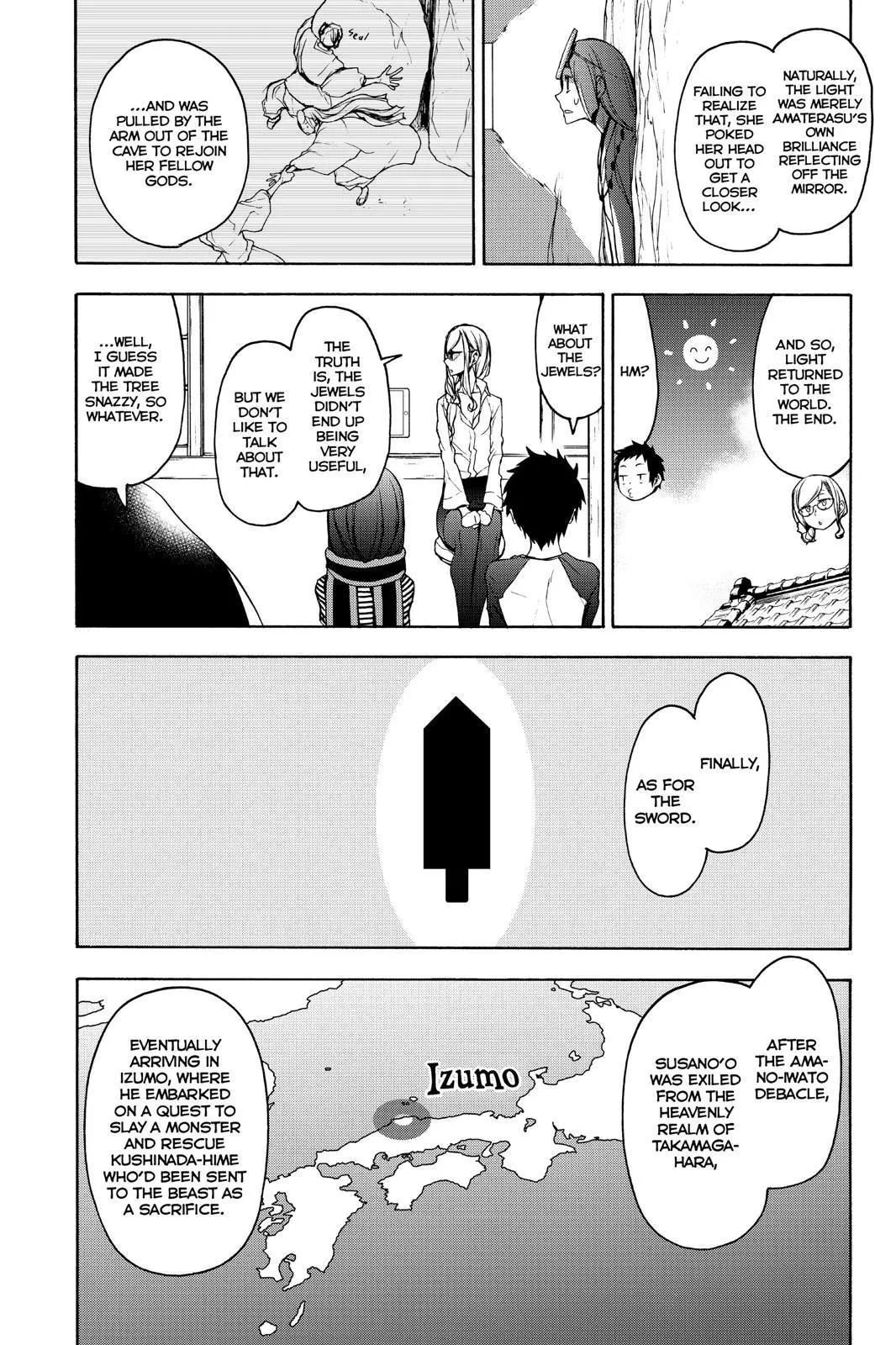 Yozakura Quartet Chapter 147 page 15