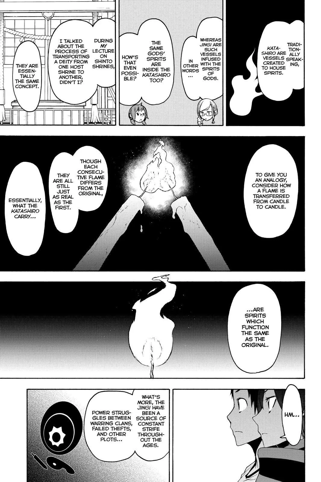 Yozakura Quartet Chapter 147 page 19
