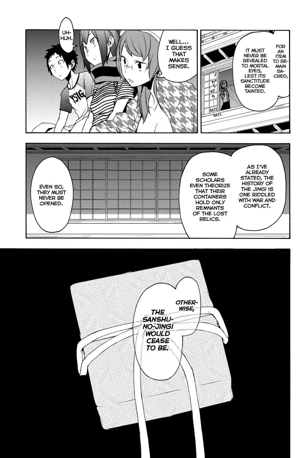Yozakura Quartet Chapter 147 page 25