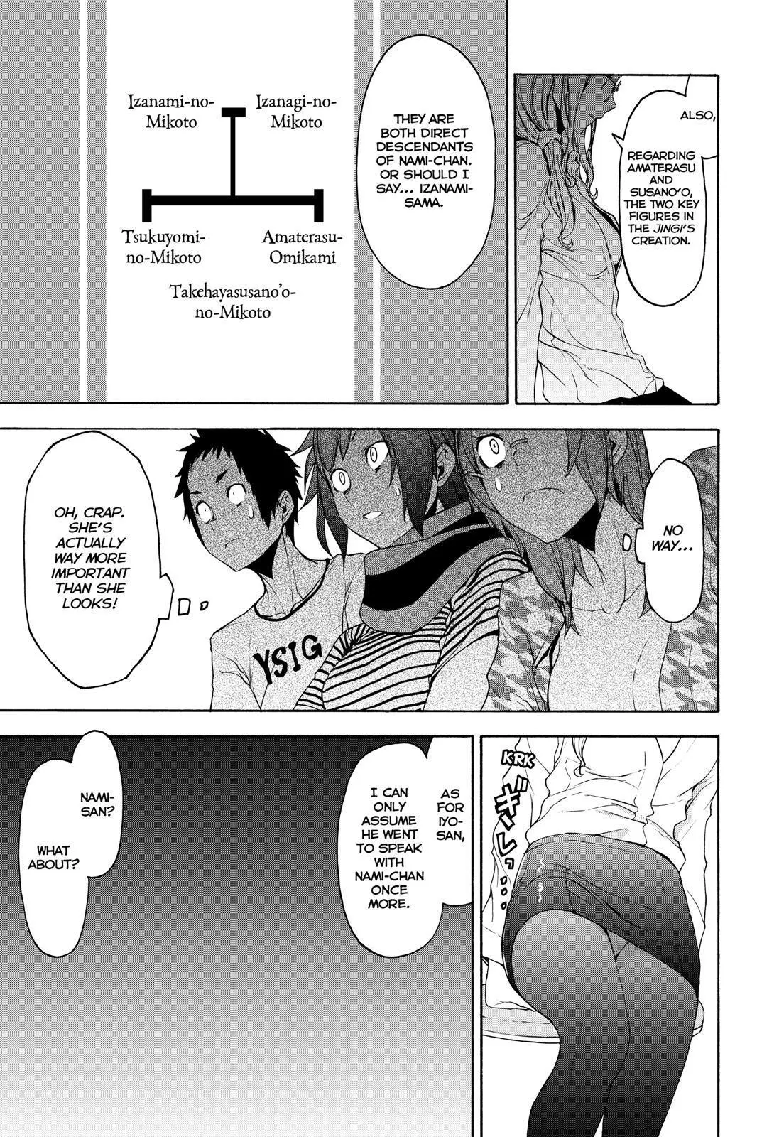 Yozakura Quartet Chapter 147 page 29