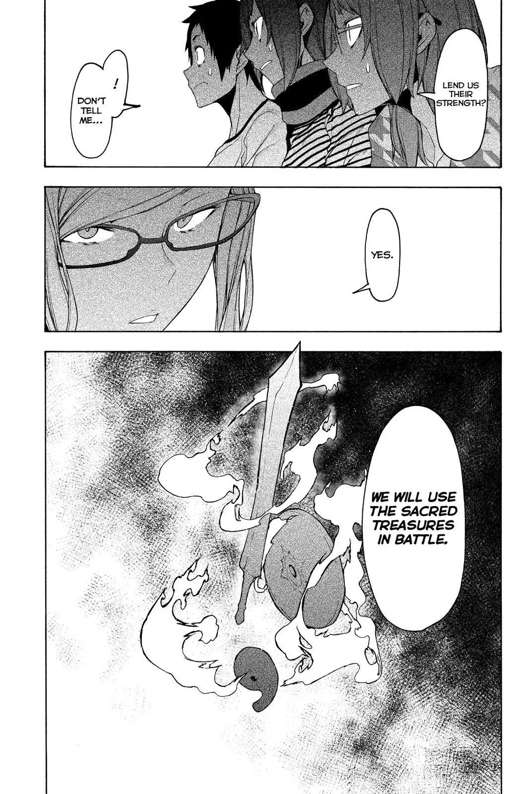 Yozakura Quartet Chapter 147 page 31