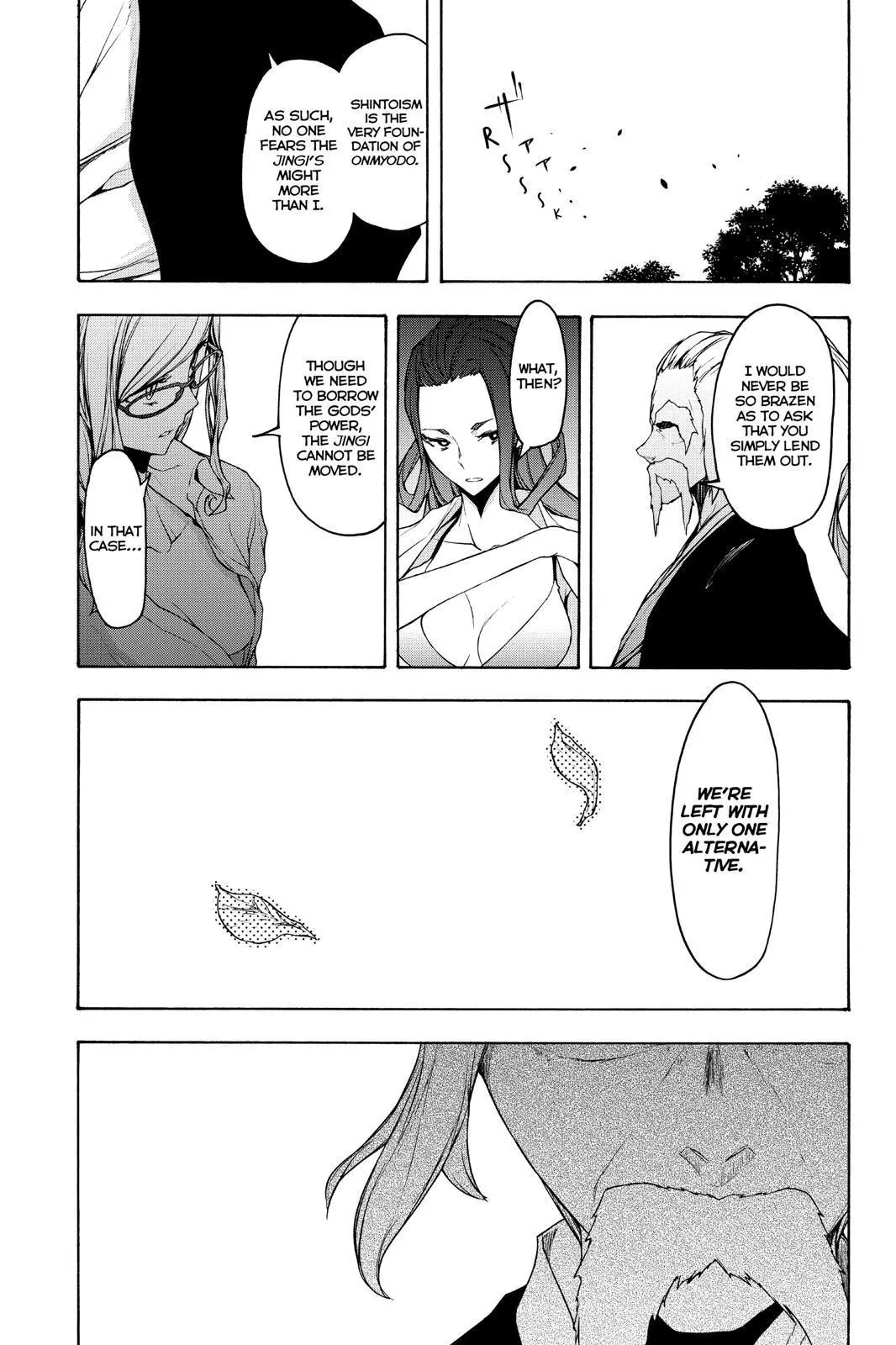 Yozakura Quartet Chapter 147 page 33