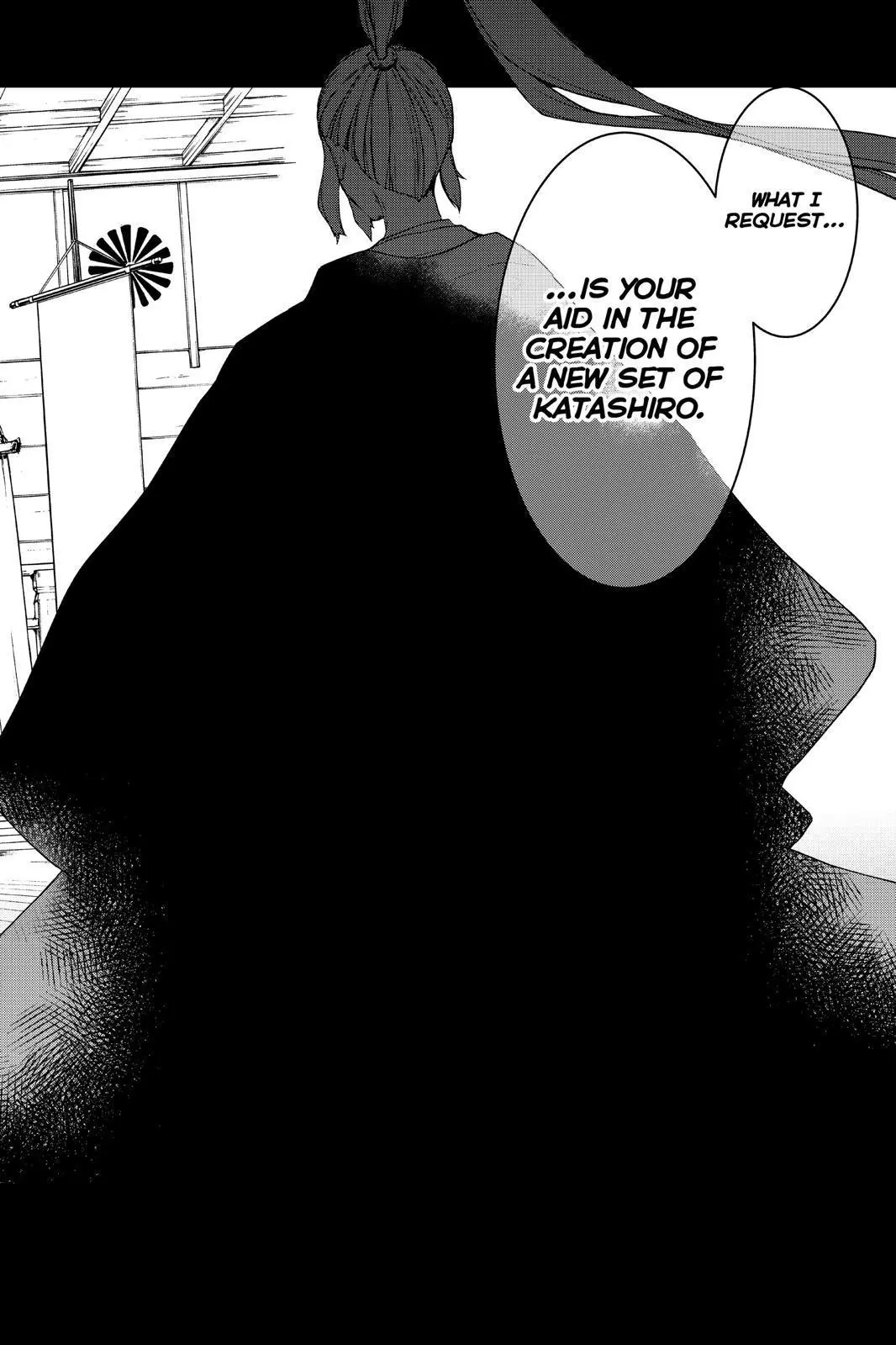 Yozakura Quartet Chapter 147 page 34