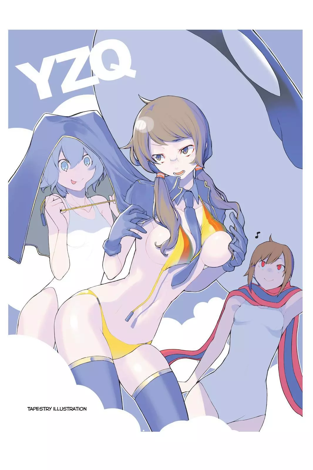 Yozakura Quartet Chapter 147 page 39
