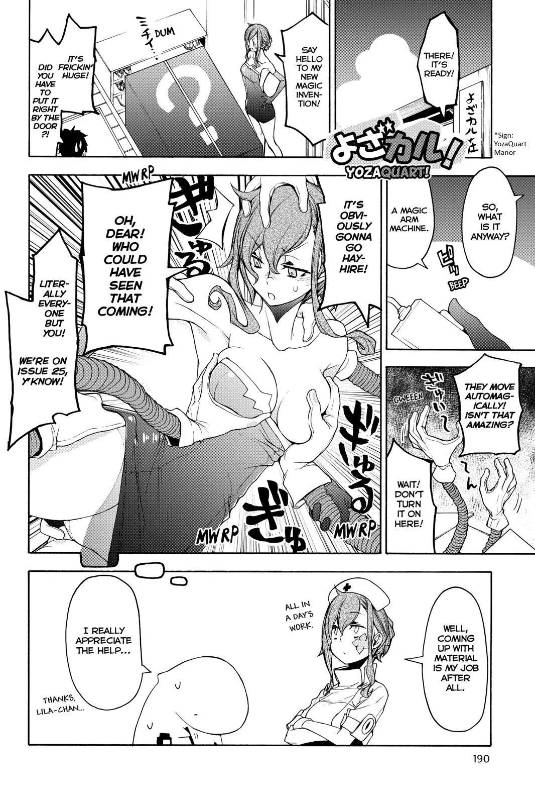 Yozakura Quartet Chapter 147 page 42