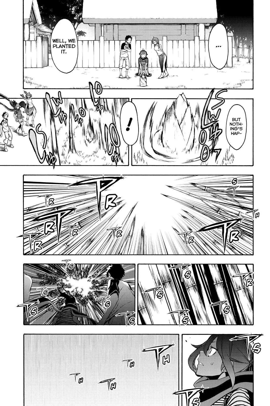 Yozakura Quartet Chapter 148 page 14