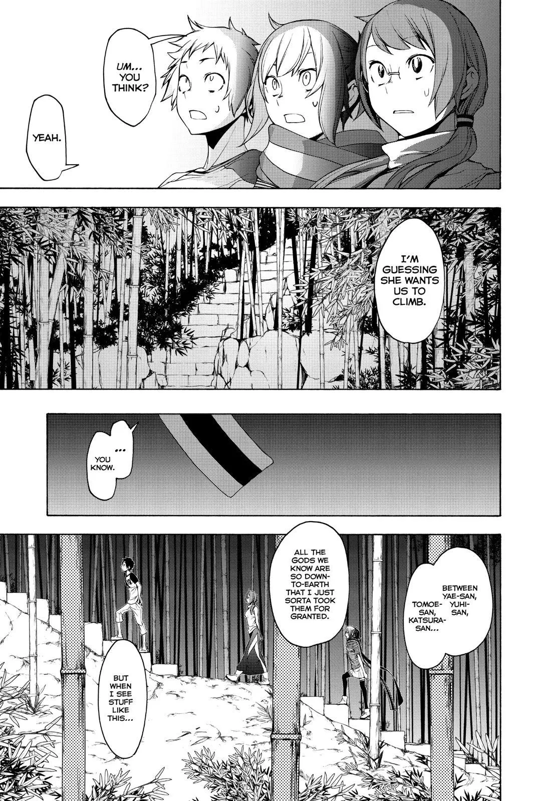 Yozakura Quartet Chapter 148 page 16