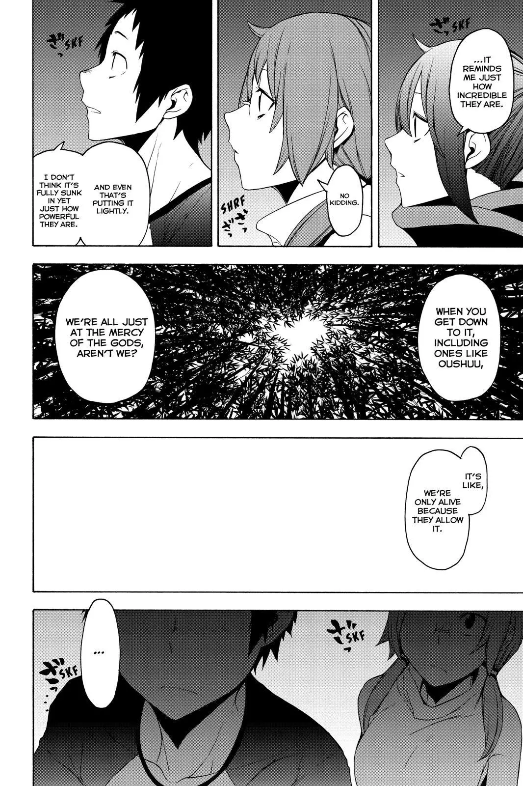Yozakura Quartet Chapter 148 page 17