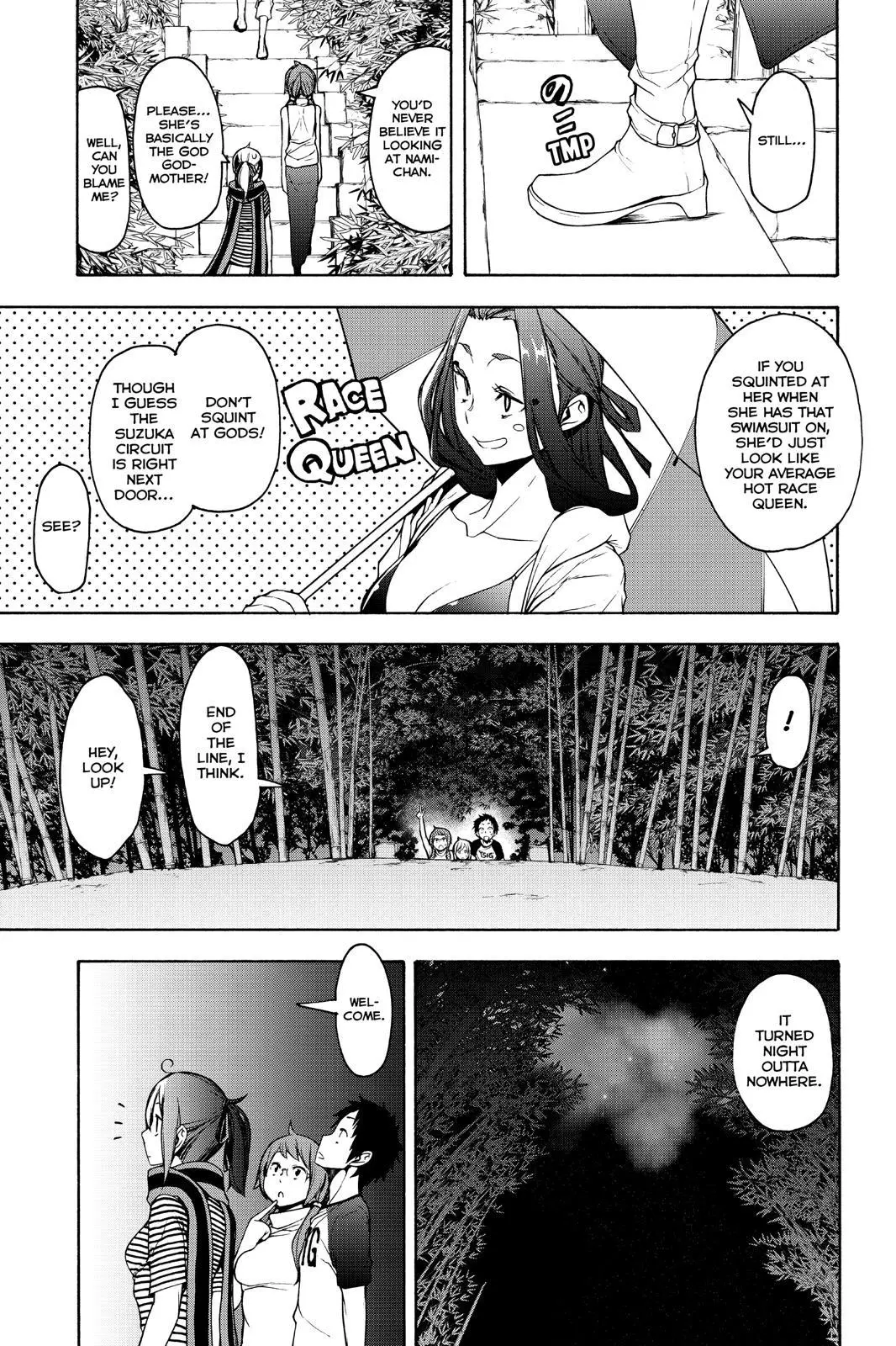 Yozakura Quartet Chapter 148 page 18