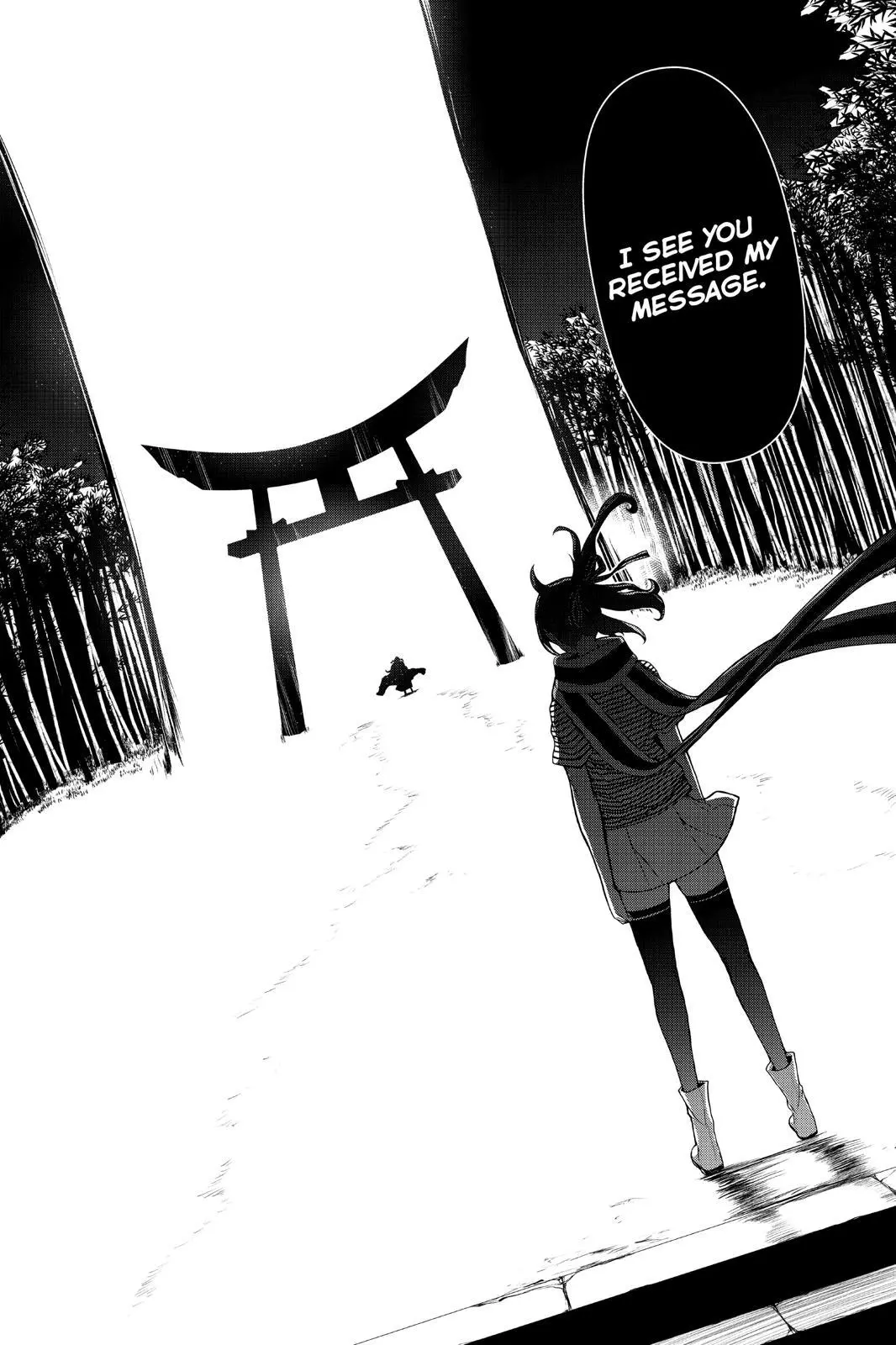 Yozakura Quartet Chapter 148 page 19