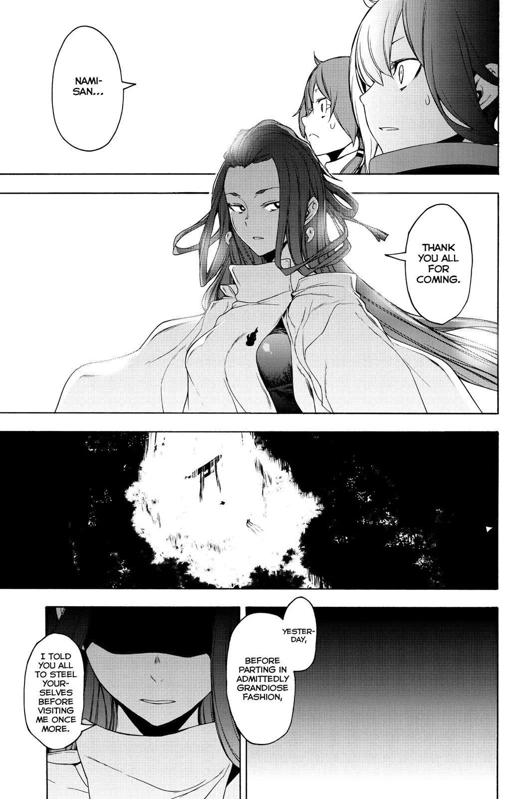 Yozakura Quartet Chapter 148 page 20