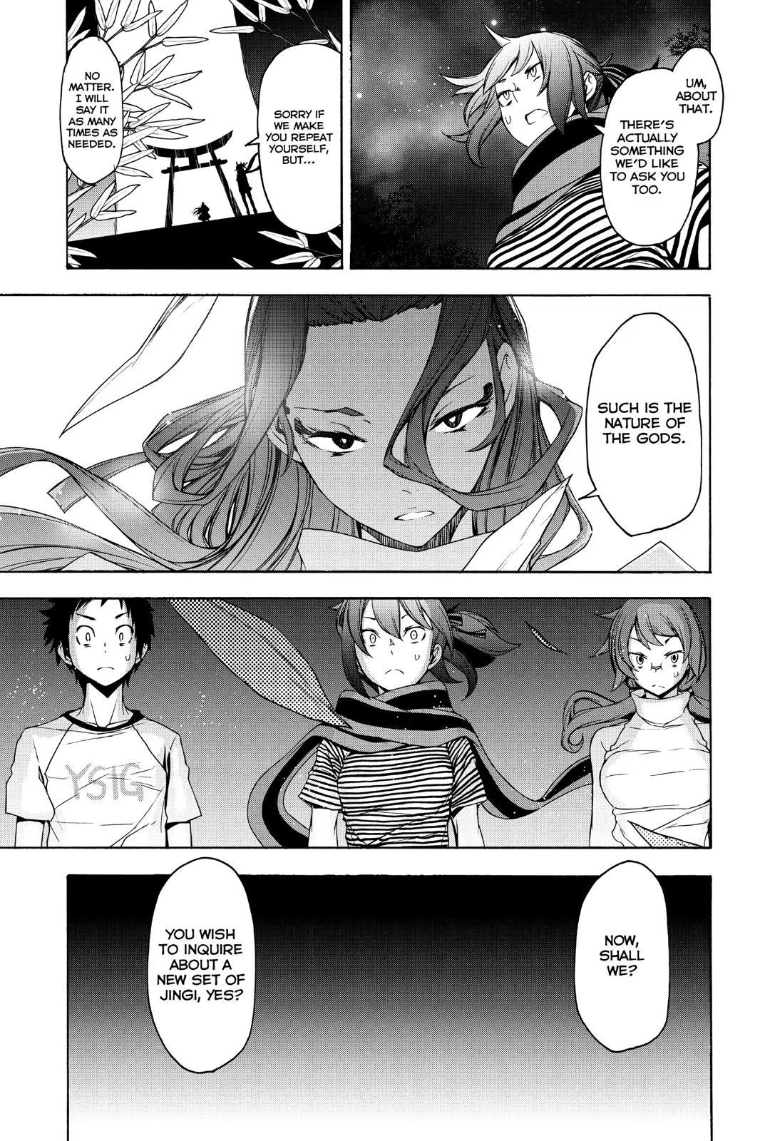 Yozakura Quartet Chapter 148 page 22
