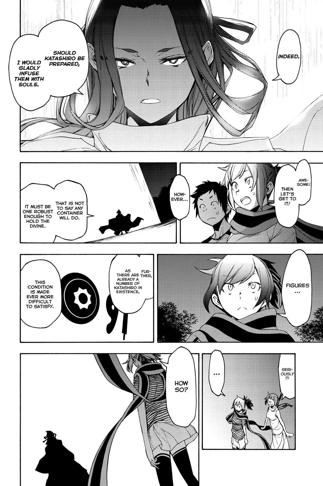 Yozakura Quartet Chapter 148 page 25