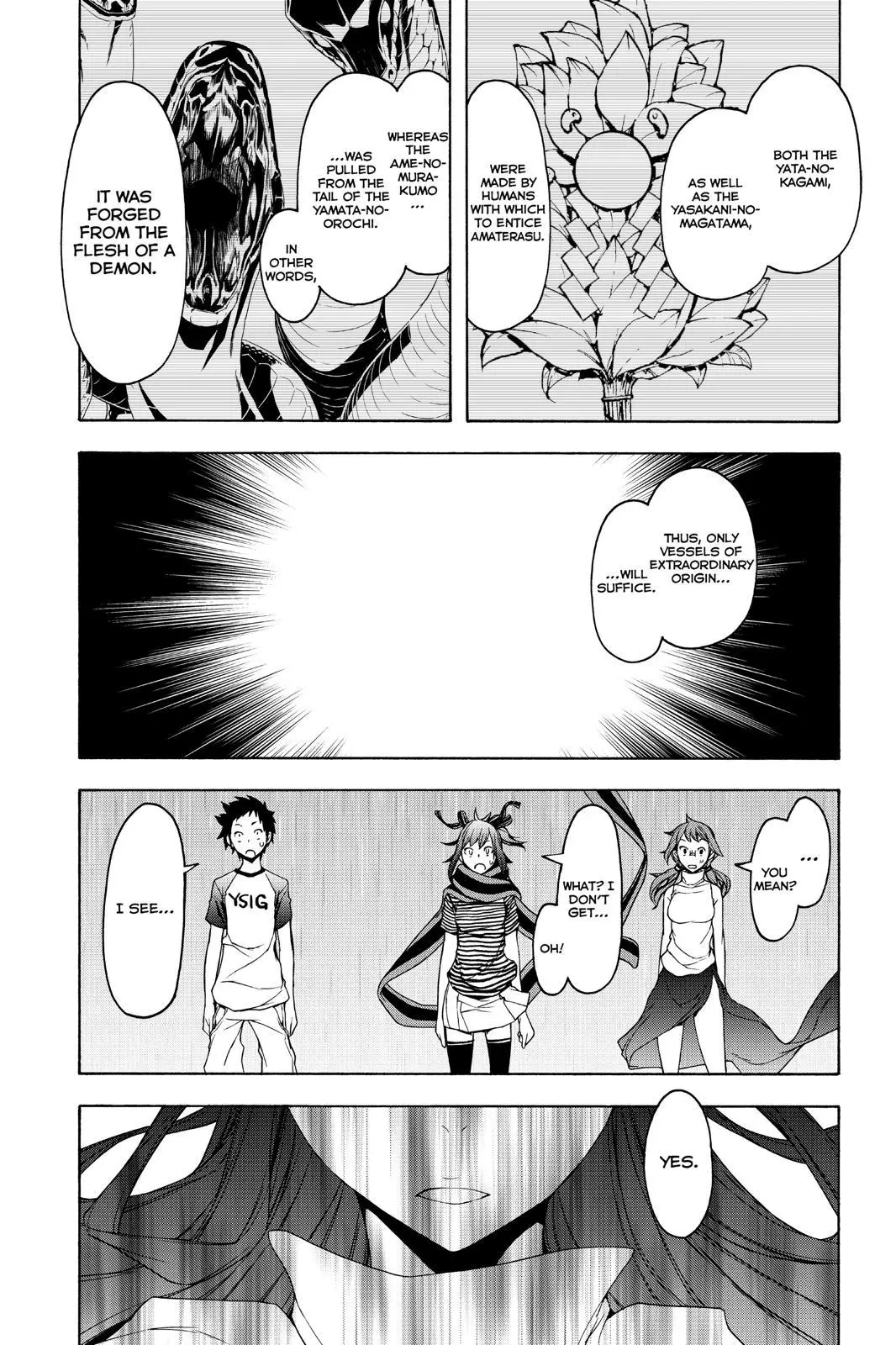 Yozakura Quartet Chapter 148 page 26