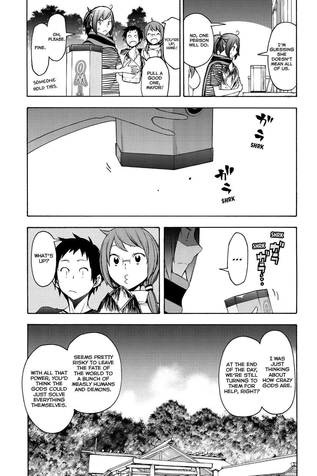 Yozakura Quartet Chapter 148 page 40