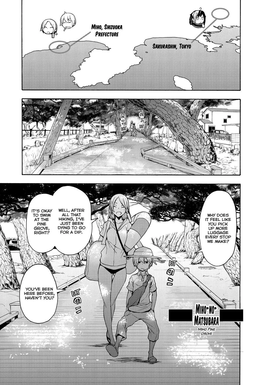 Yozakura Quartet Chapter 149 page 1