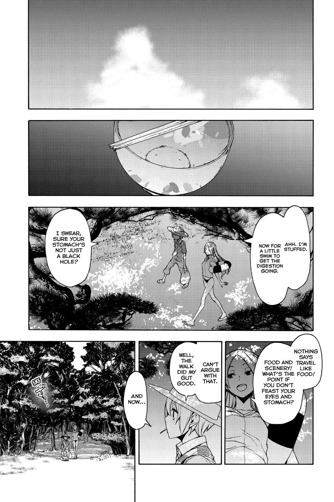 Yozakura Quartet Chapter 149 page 3