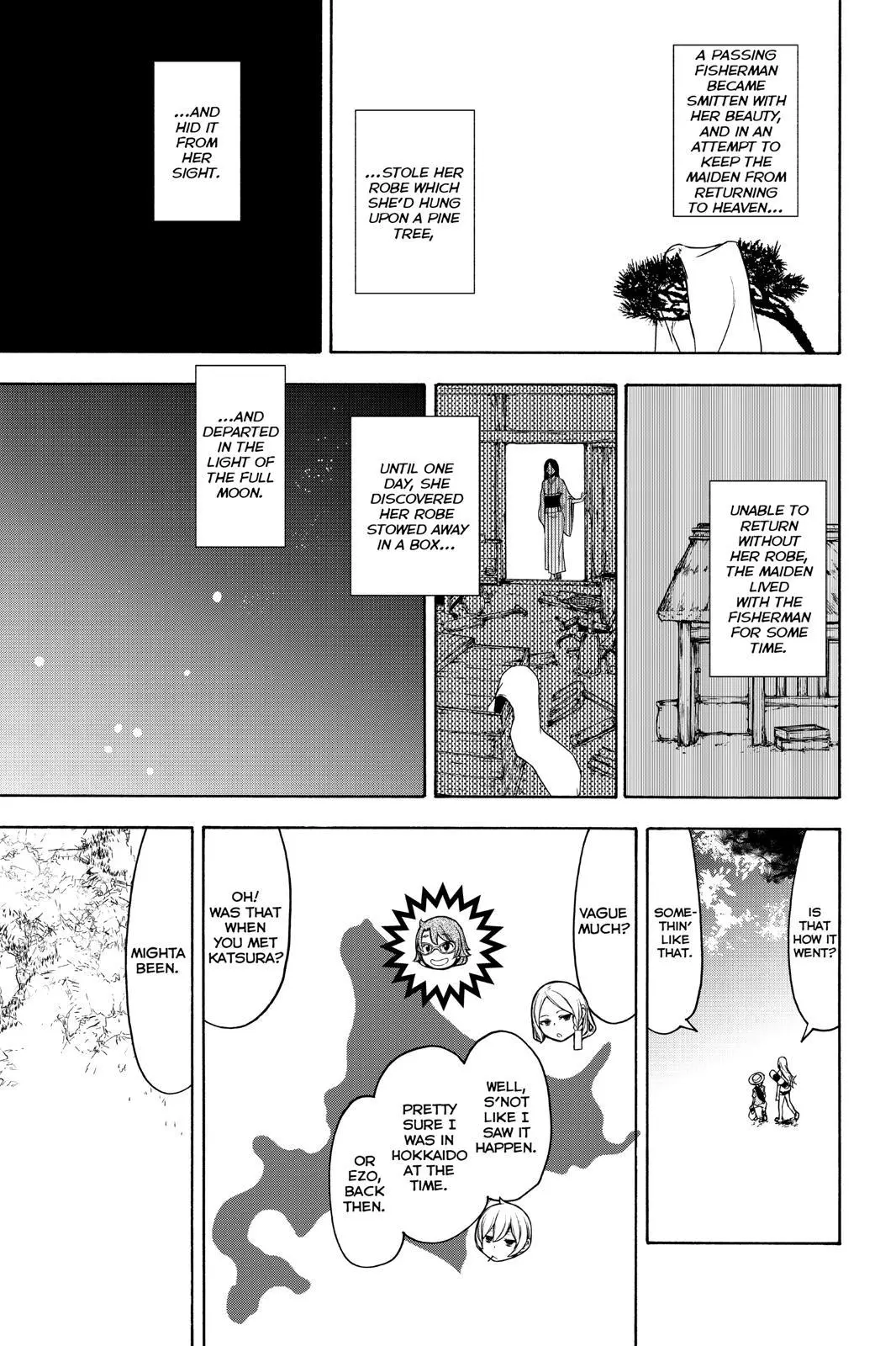 Yozakura Quartet Chapter 149 page 7