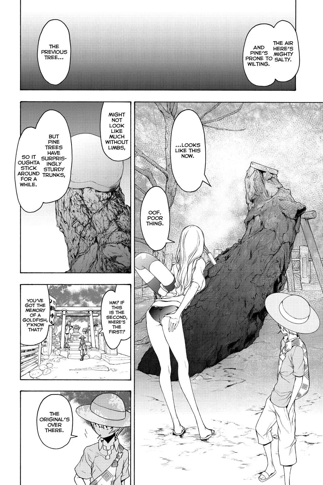 Yozakura Quartet Chapter 149 page 10