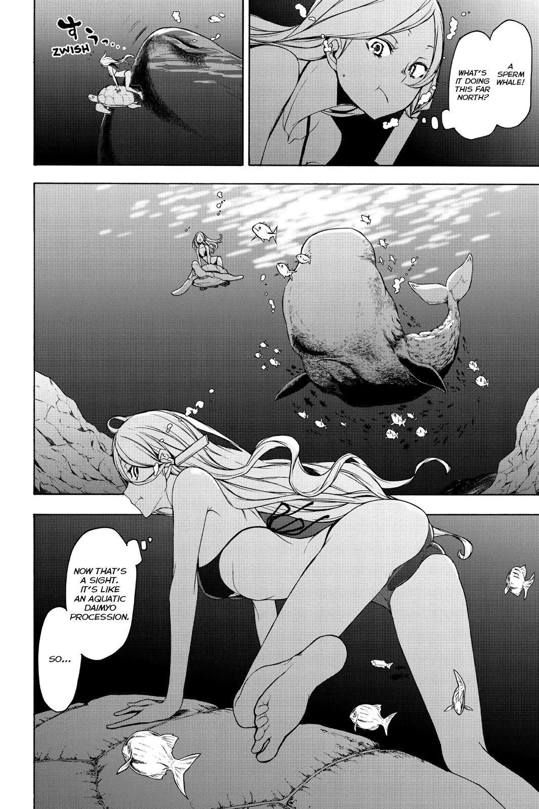 Yozakura Quartet Chapter 149 page 18