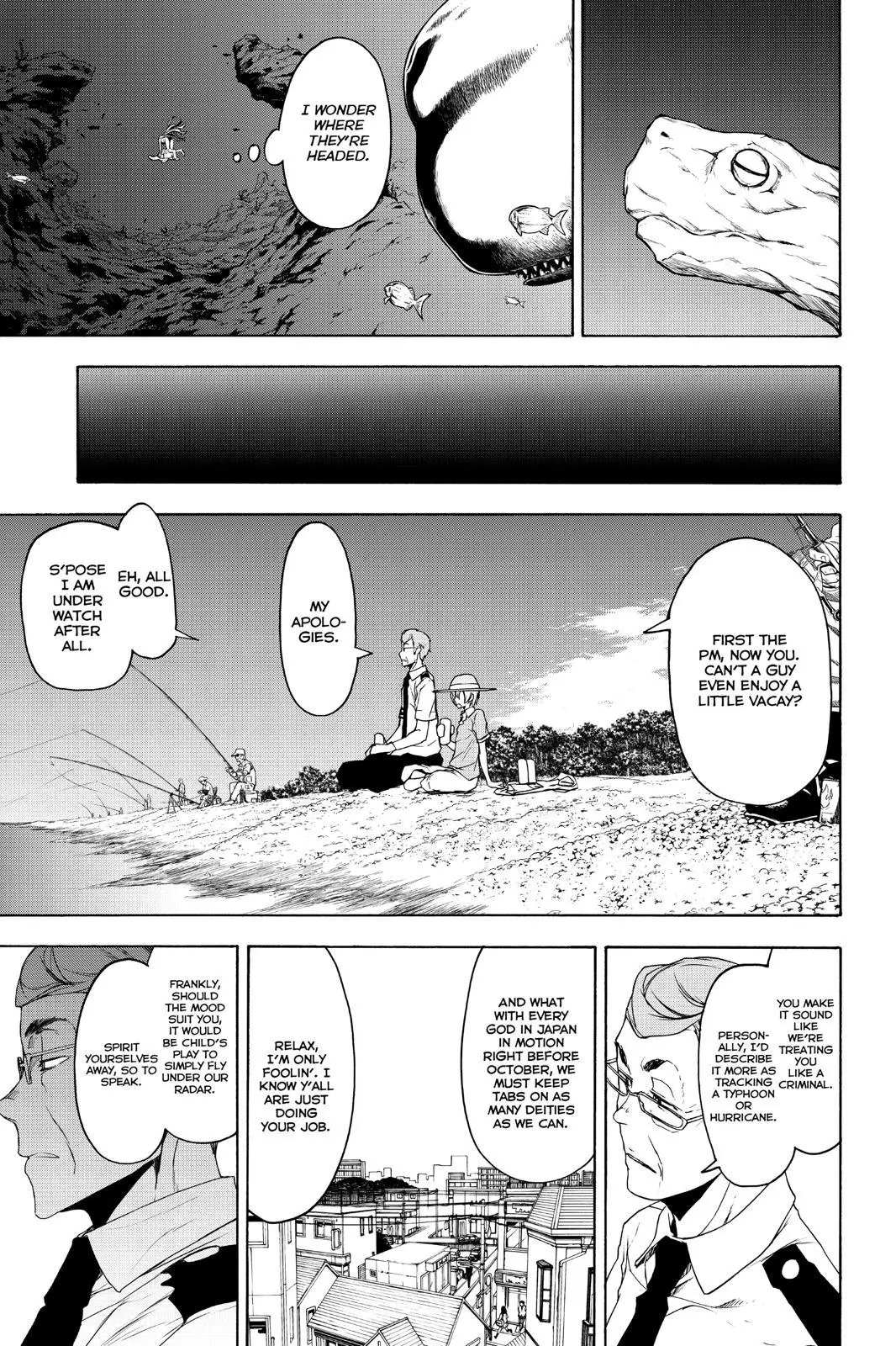 Yozakura Quartet Chapter 149 page 19