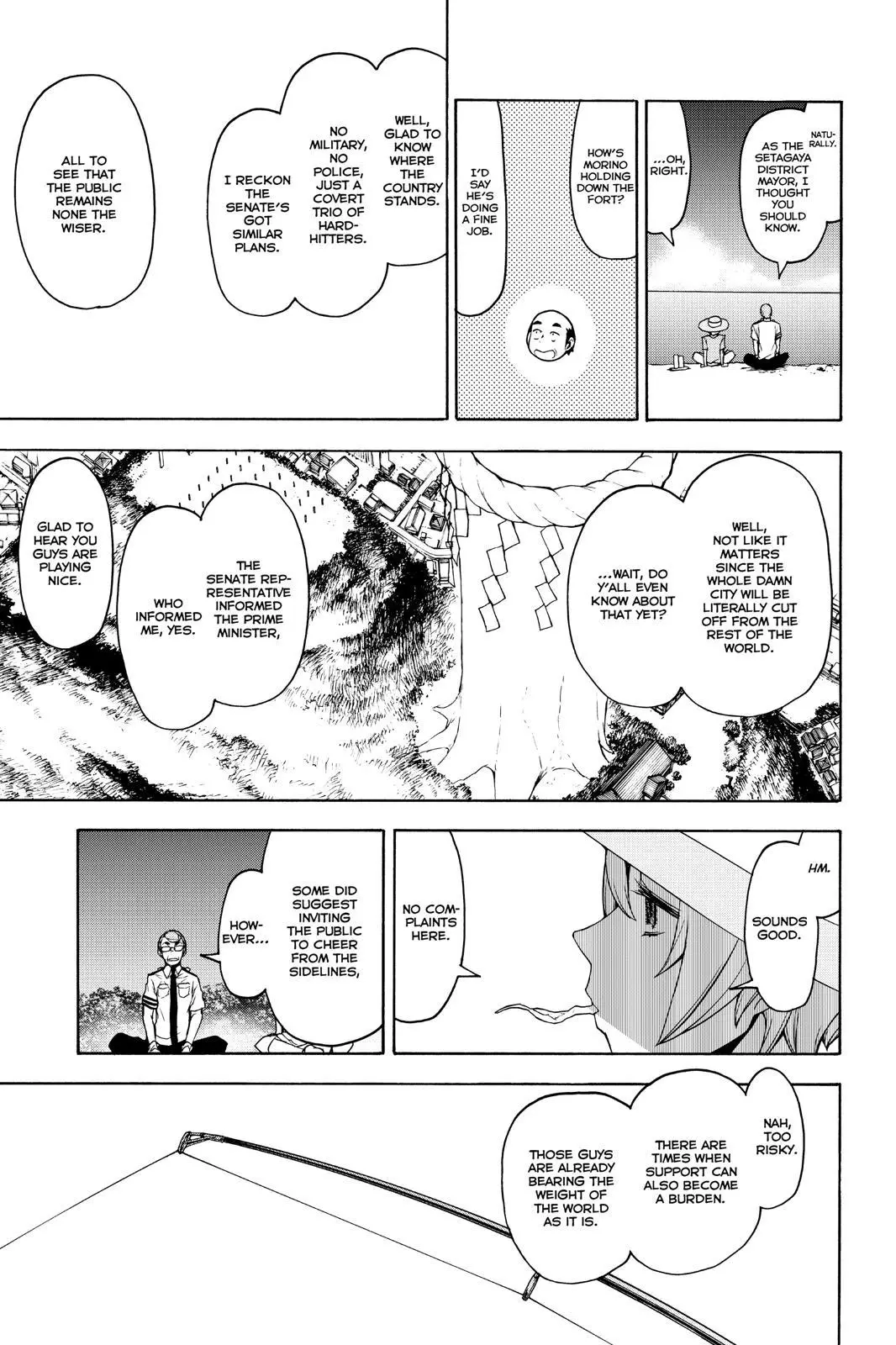 Yozakura Quartet Chapter 149 page 23