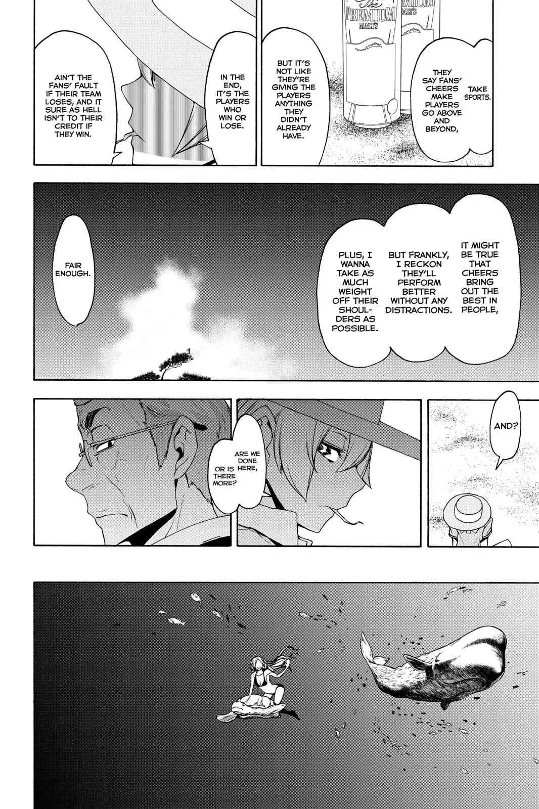 Yozakura Quartet Chapter 149 page 24