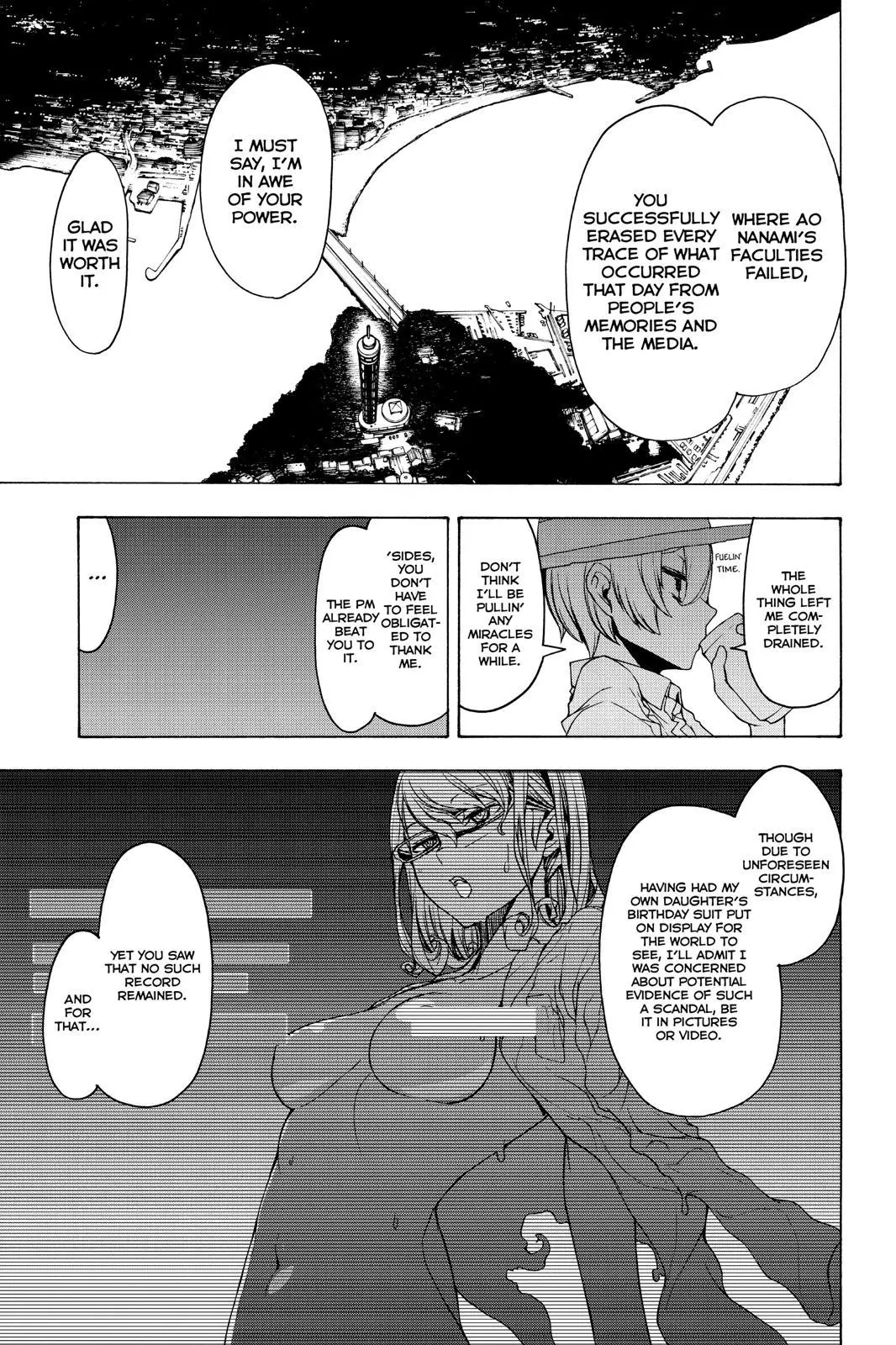 Yozakura Quartet Chapter 149 page 27