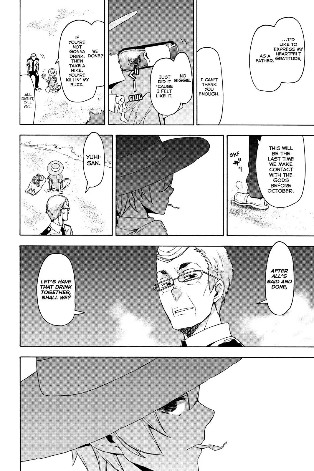 Yozakura Quartet Chapter 149 page 28