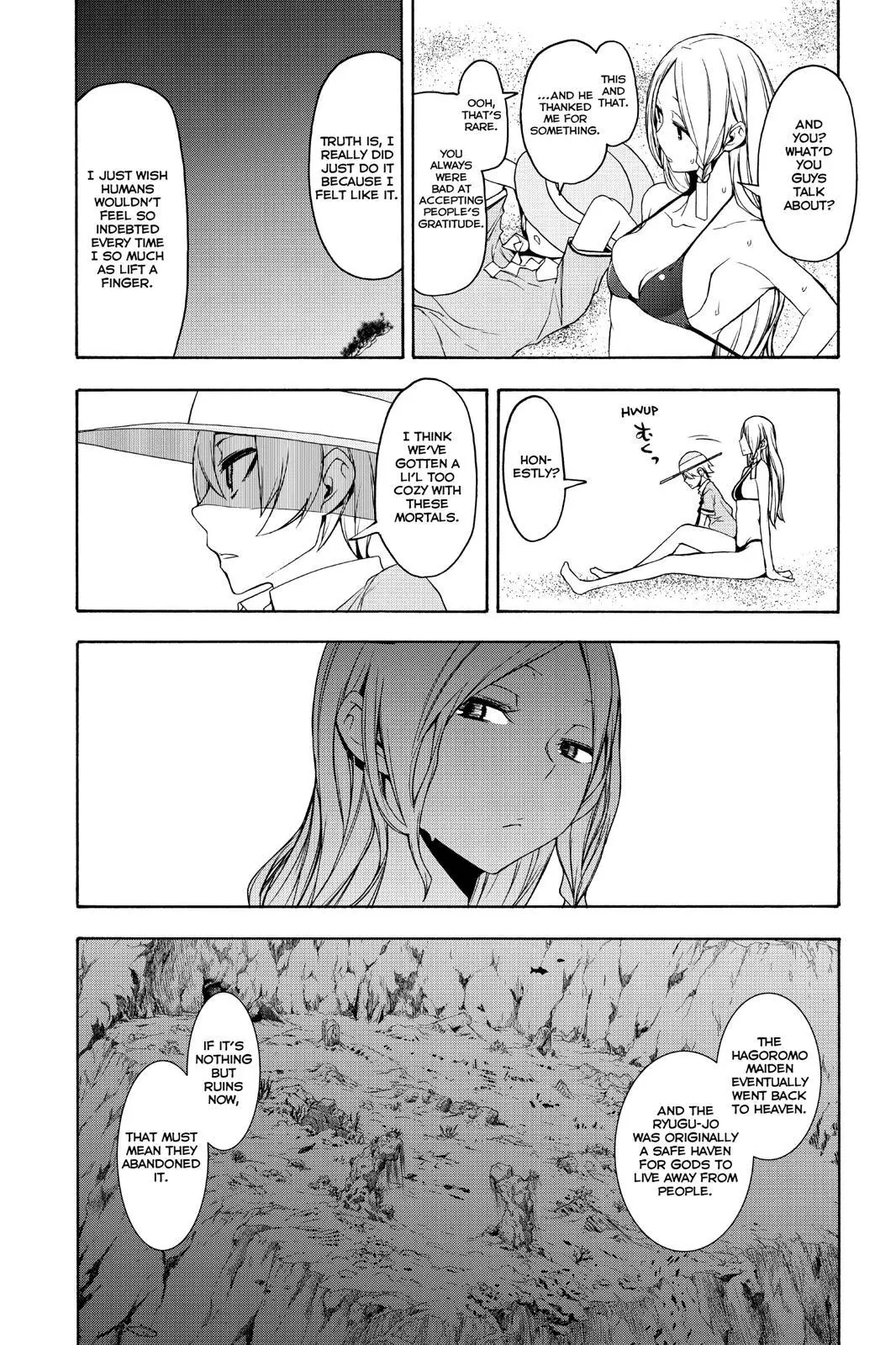 Yozakura Quartet Chapter 149 page 31