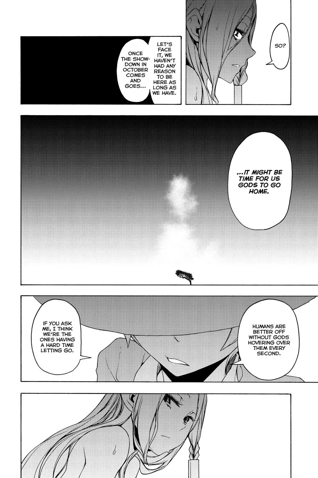 Yozakura Quartet Chapter 149 page 32