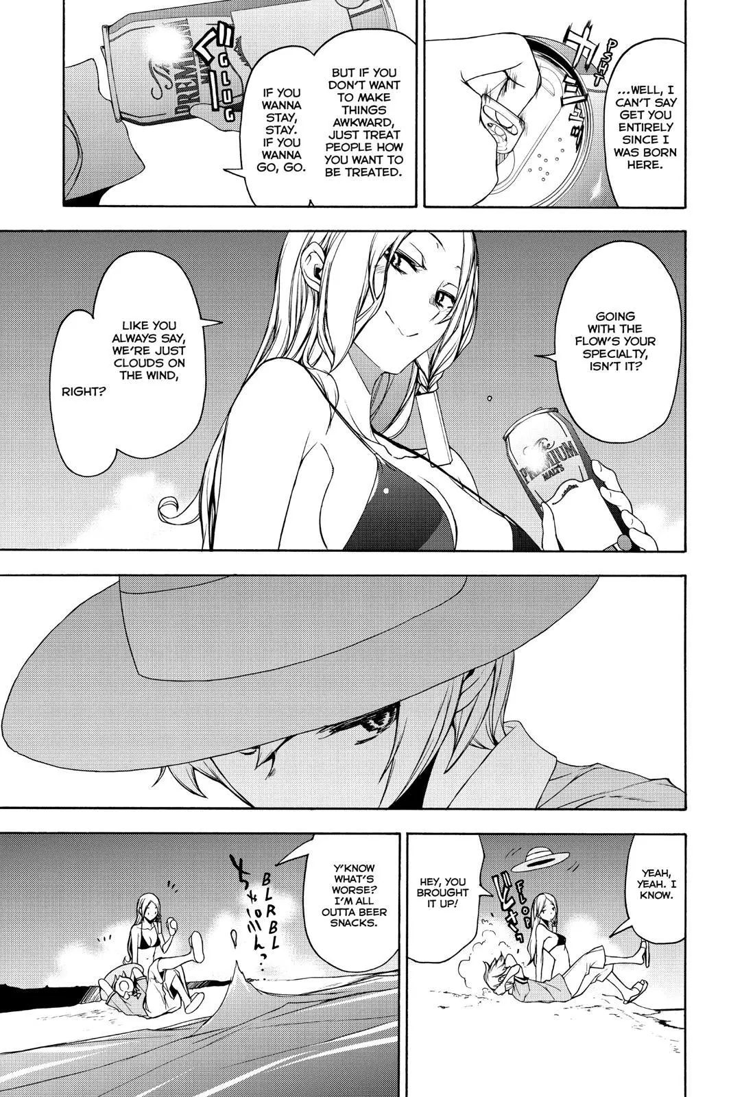 Yozakura Quartet Chapter 149 page 33