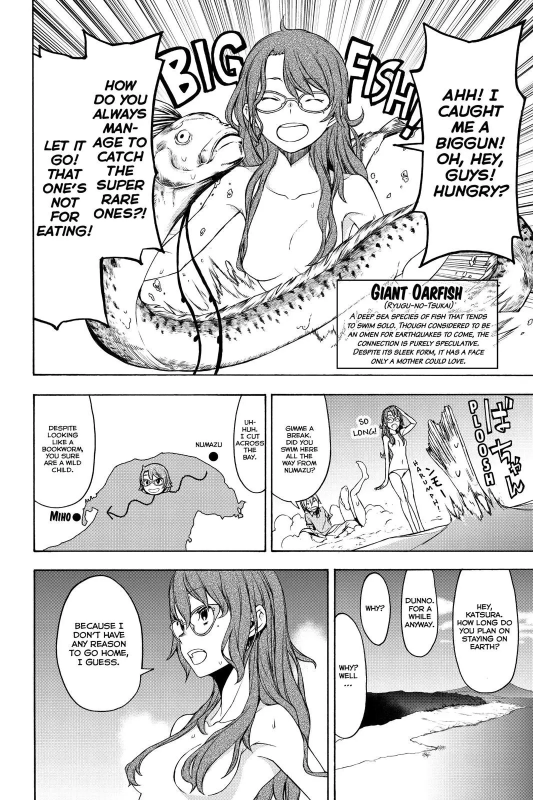 Yozakura Quartet Chapter 149 page 34