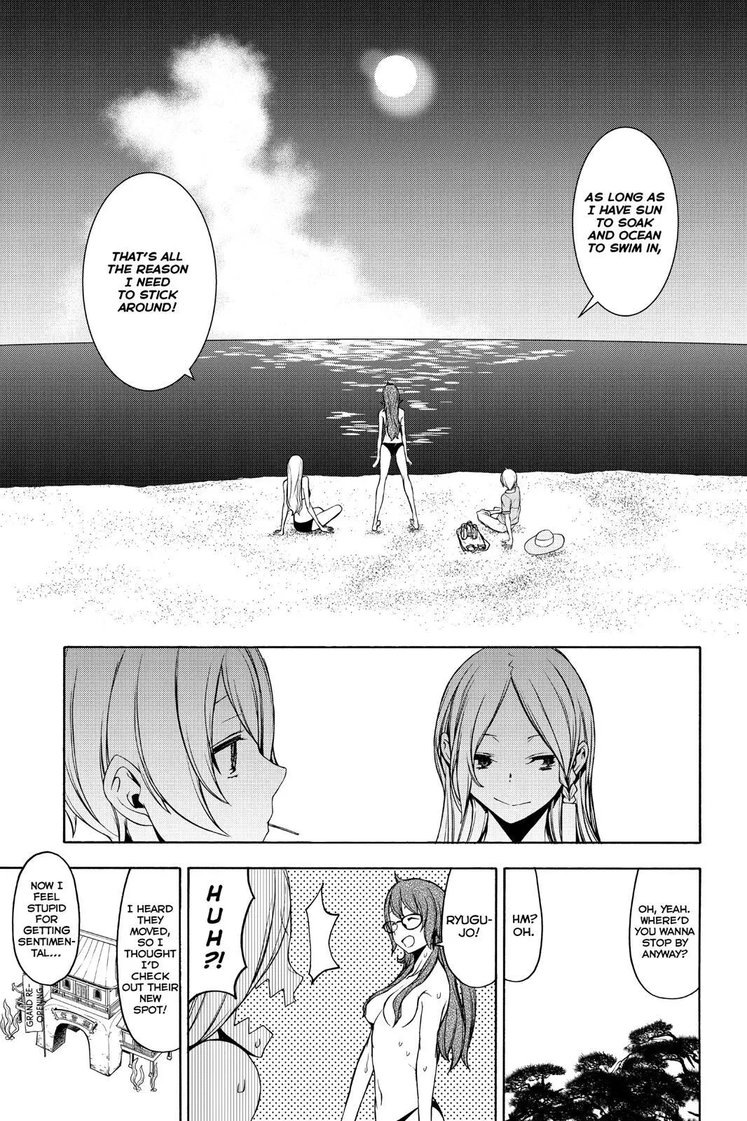 Yozakura Quartet Chapter 149 page 35