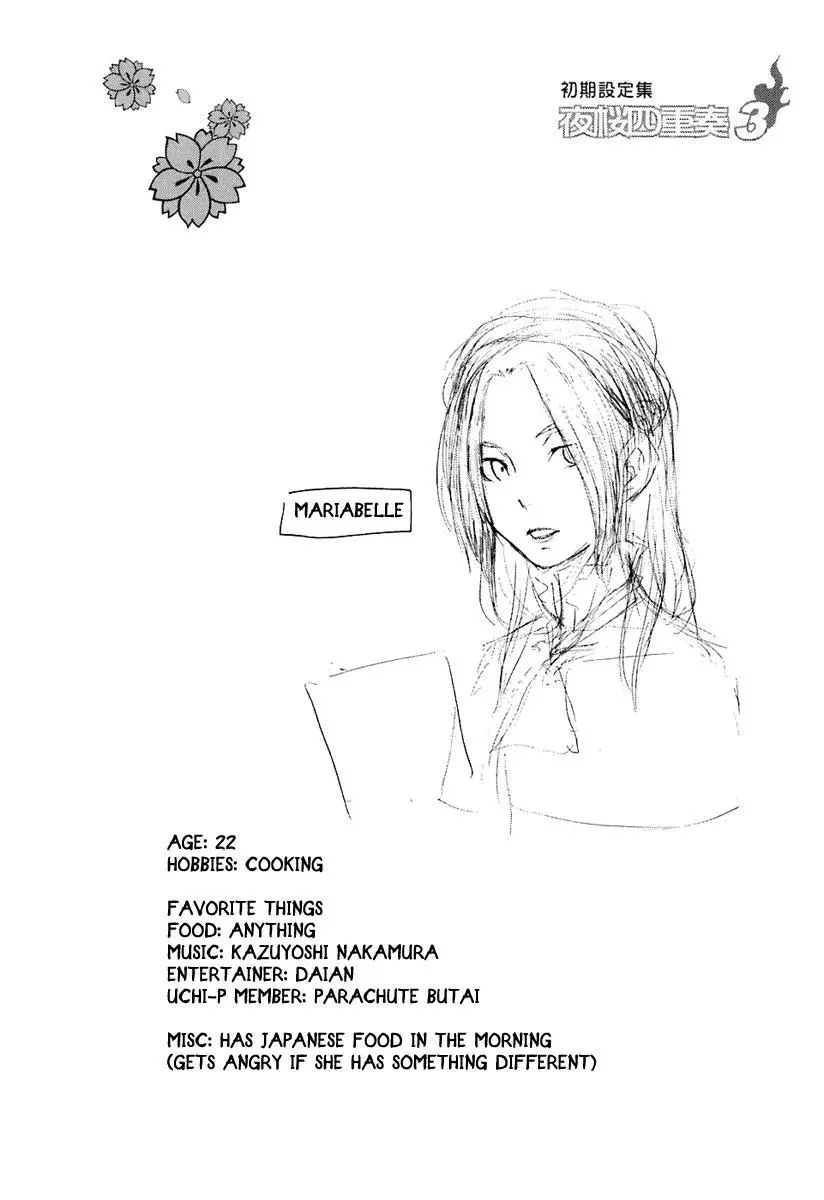 Yozakura Quartet Chapter 15 page 2